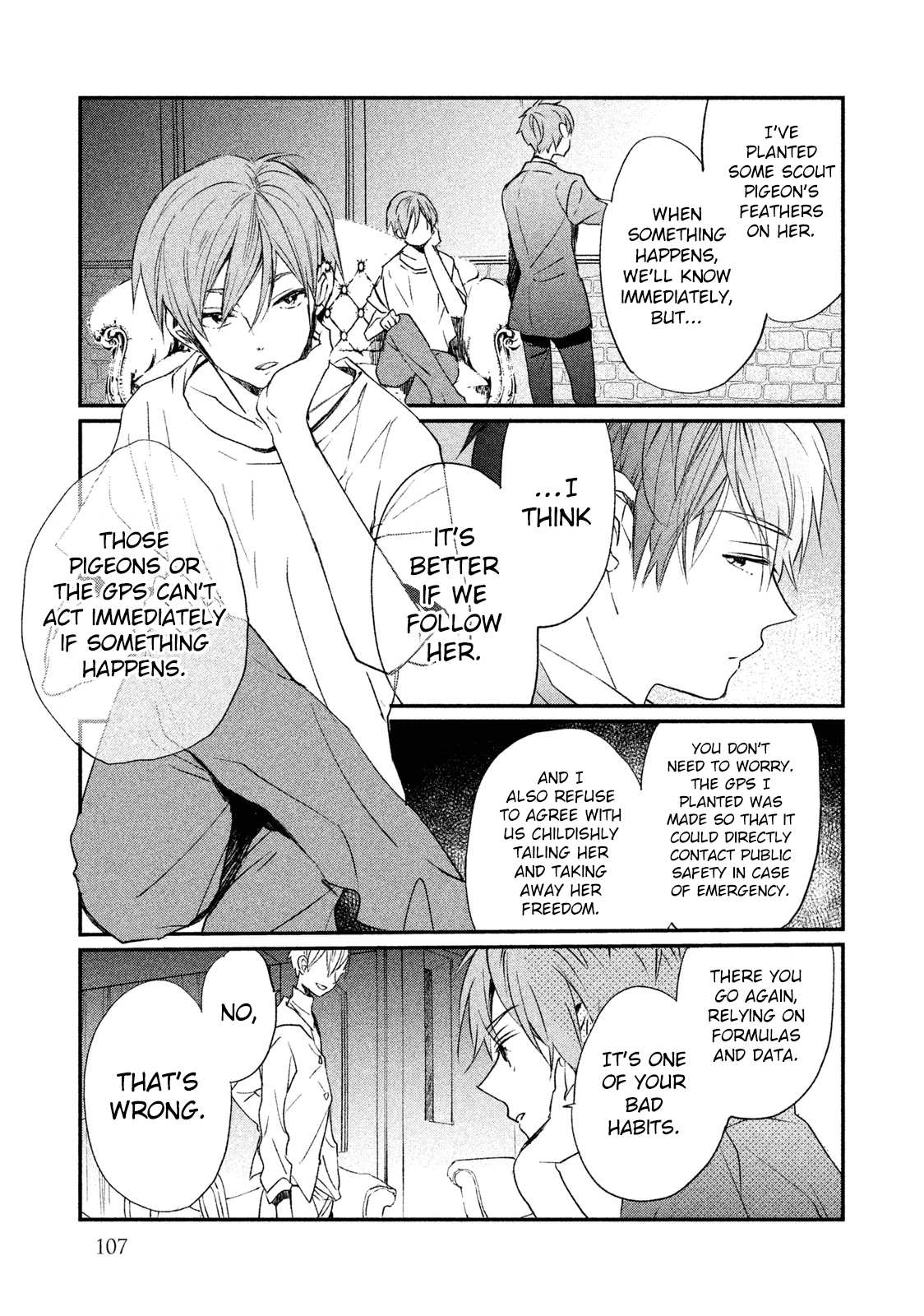 Inuwashi Momo Wa Yuruganai Chapter 8 #10