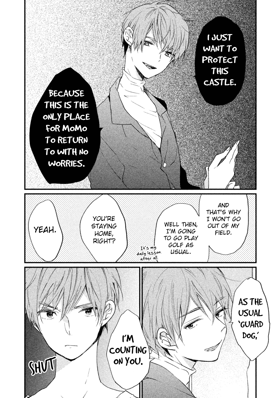 Inuwashi Momo Wa Yuruganai Chapter 8 #11