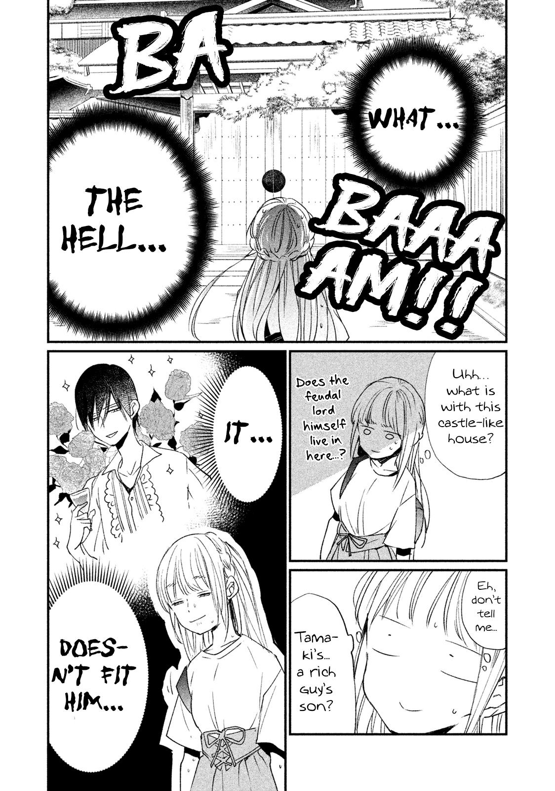 Inuwashi Momo Wa Yuruganai Chapter 8 #22