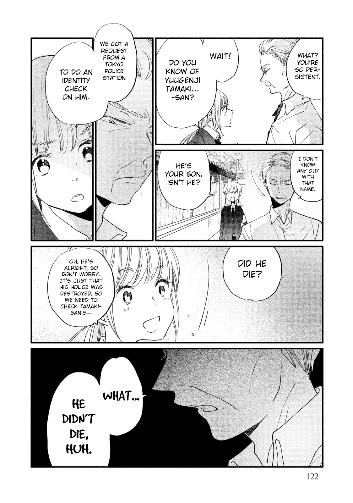 Inuwashi Momo Wa Yuruganai Chapter 8 #25