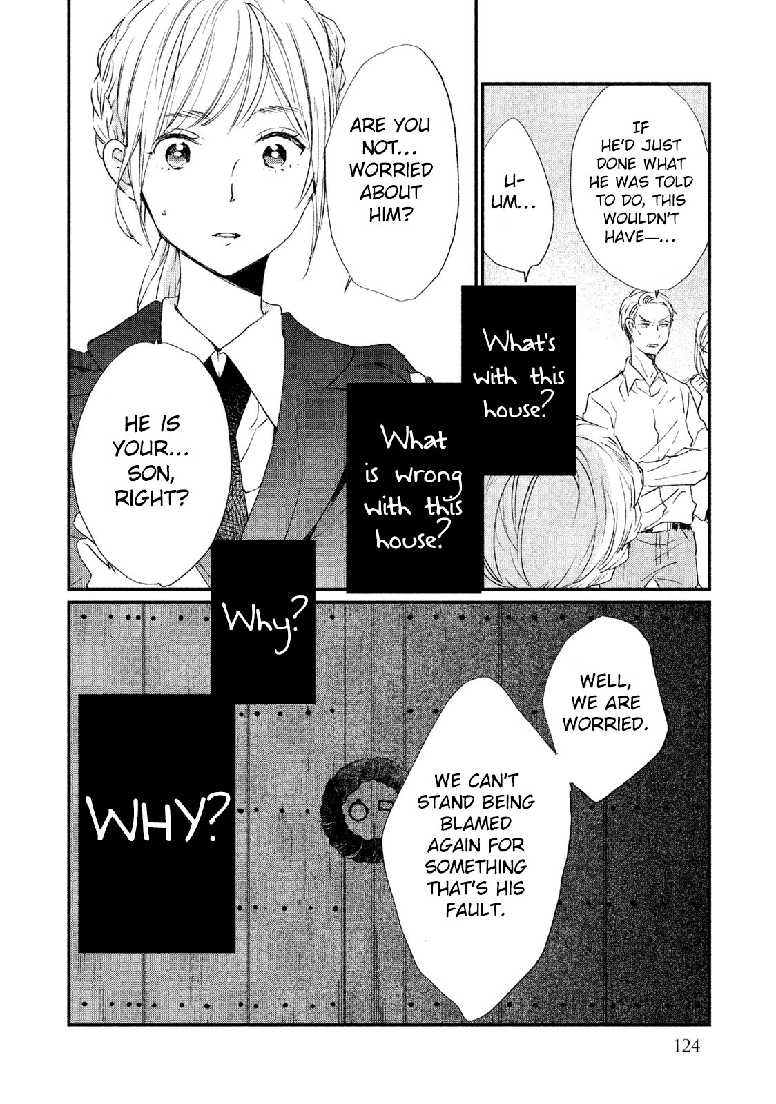 Inuwashi Momo Wa Yuruganai Chapter 8 #27