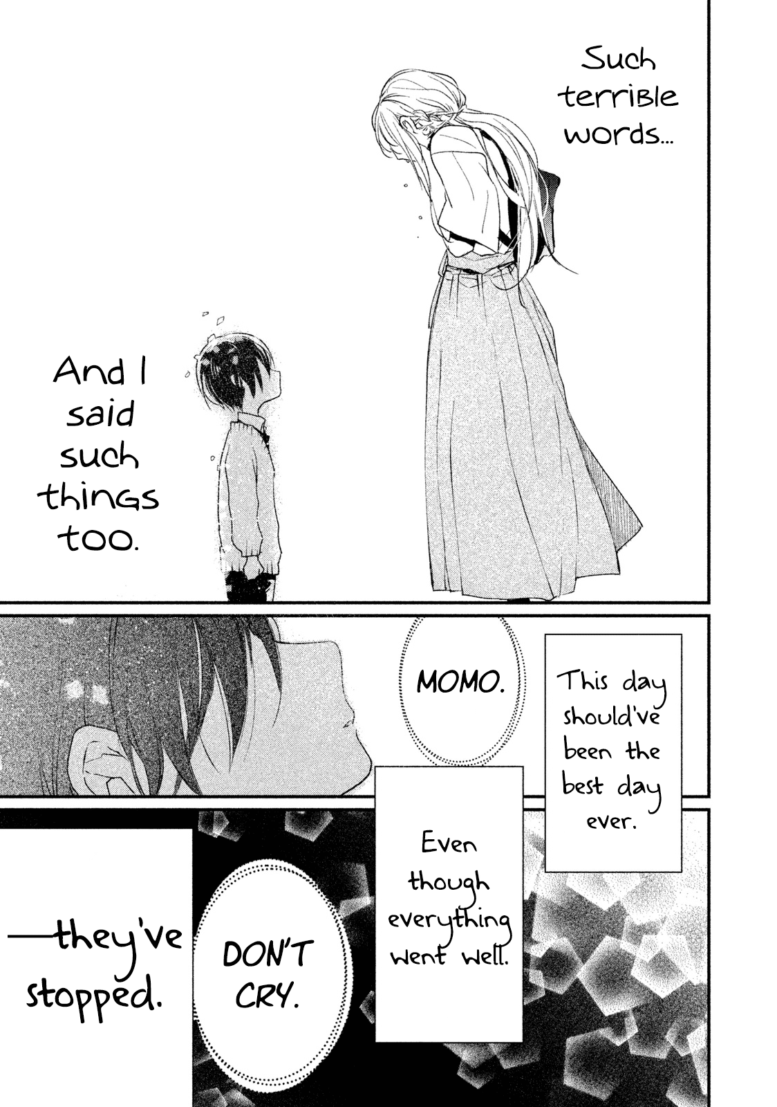 Inuwashi Momo Wa Yuruganai Chapter 8 #32