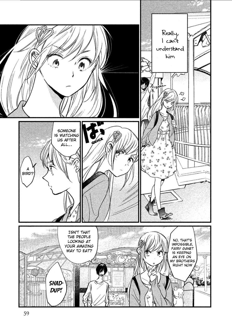 Inuwashi Momo Wa Yuruganai Chapter 2 #18