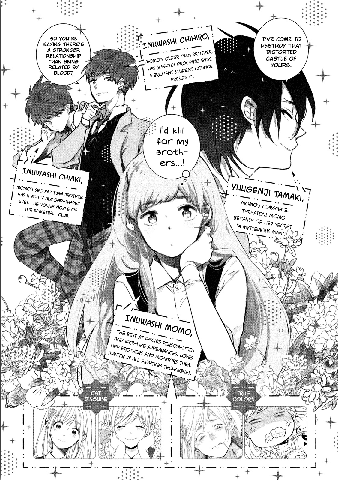 Inuwashi Momo Wa Yuruganai Chapter 5 #5