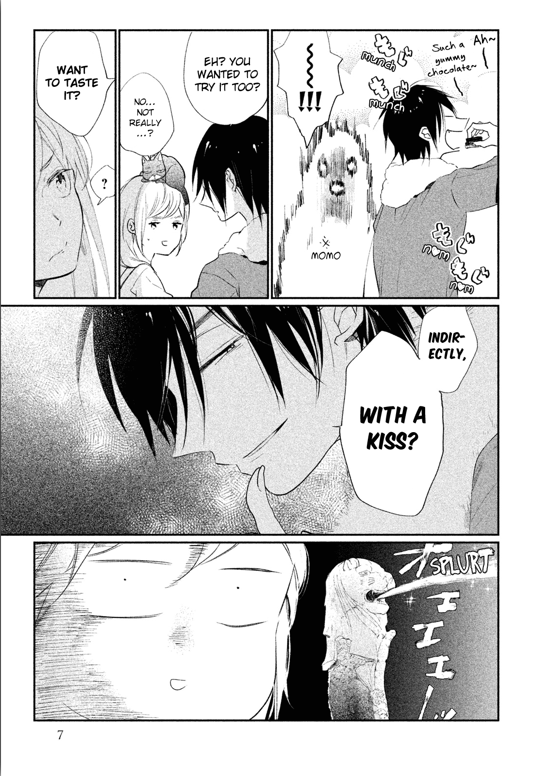 Inuwashi Momo Wa Yuruganai Chapter 5 #9