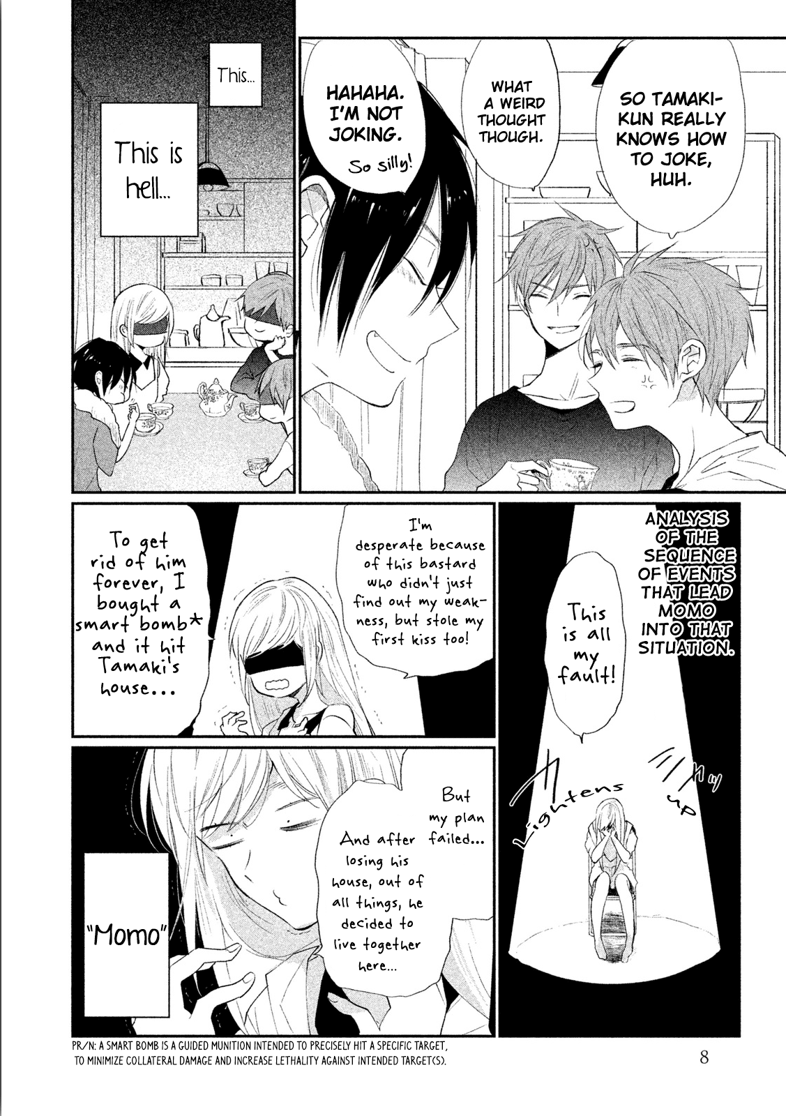 Inuwashi Momo Wa Yuruganai Chapter 5 #10