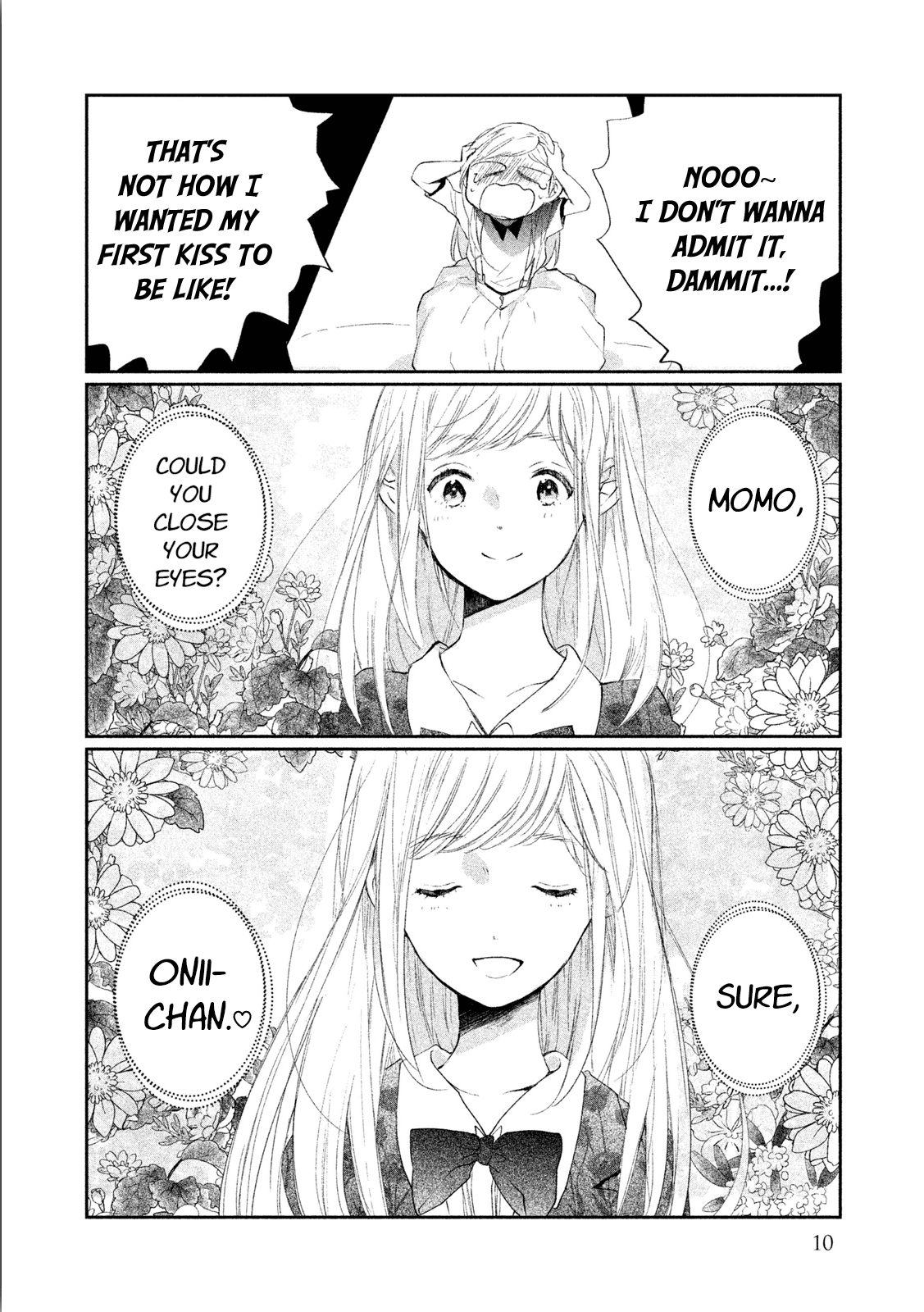 Inuwashi Momo Wa Yuruganai Chapter 5 #12