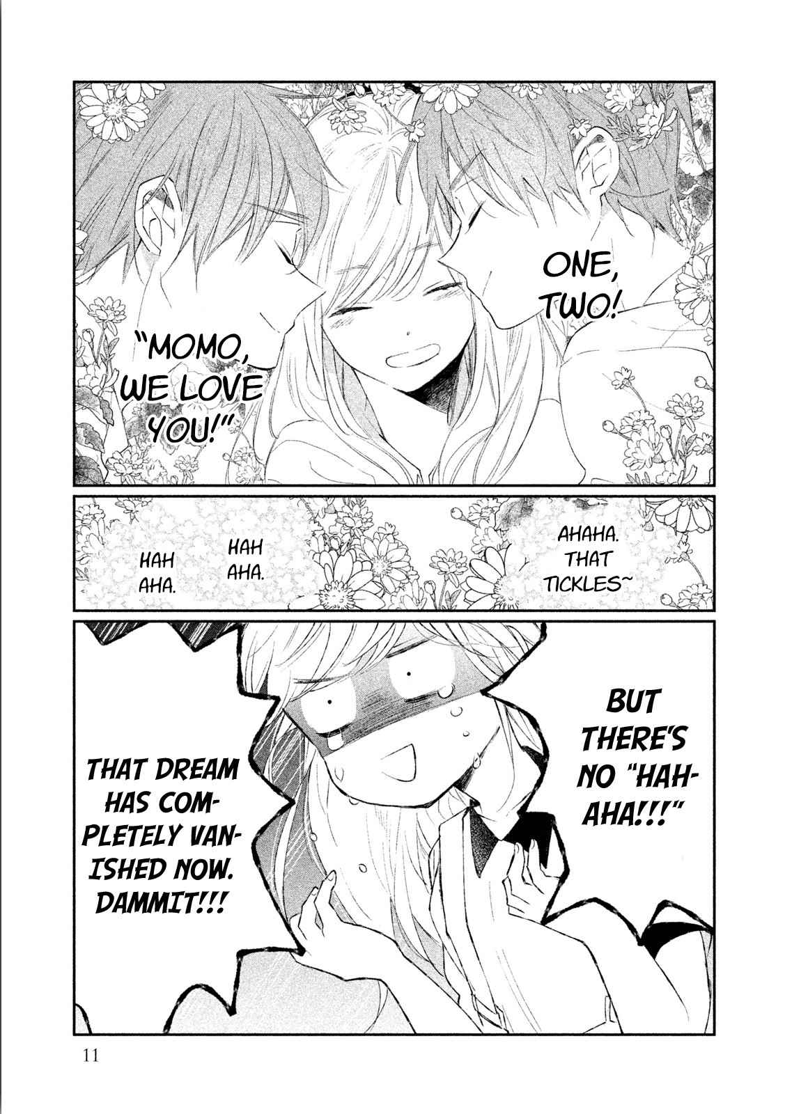 Inuwashi Momo Wa Yuruganai Chapter 5 #13