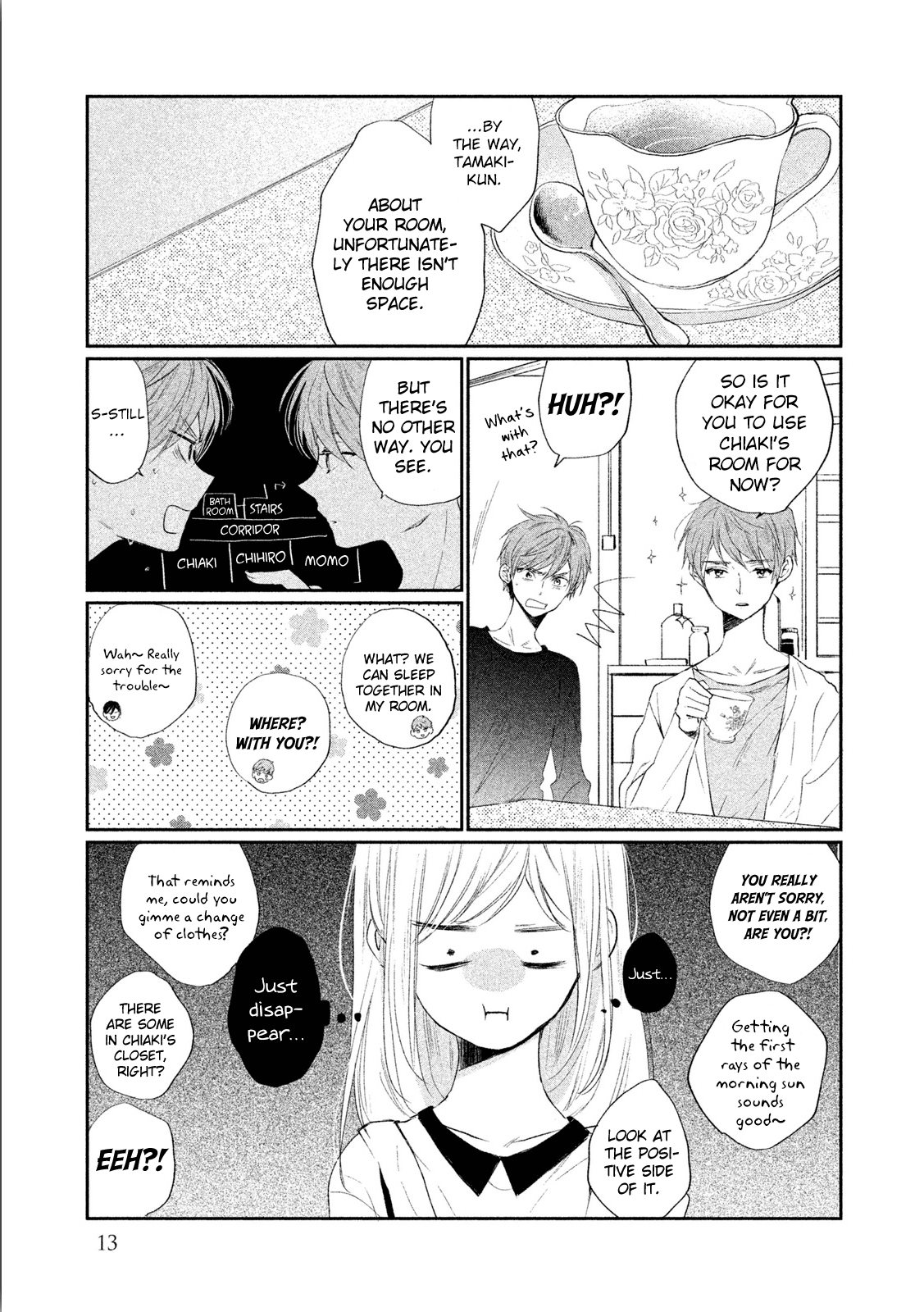 Inuwashi Momo Wa Yuruganai Chapter 5 #15
