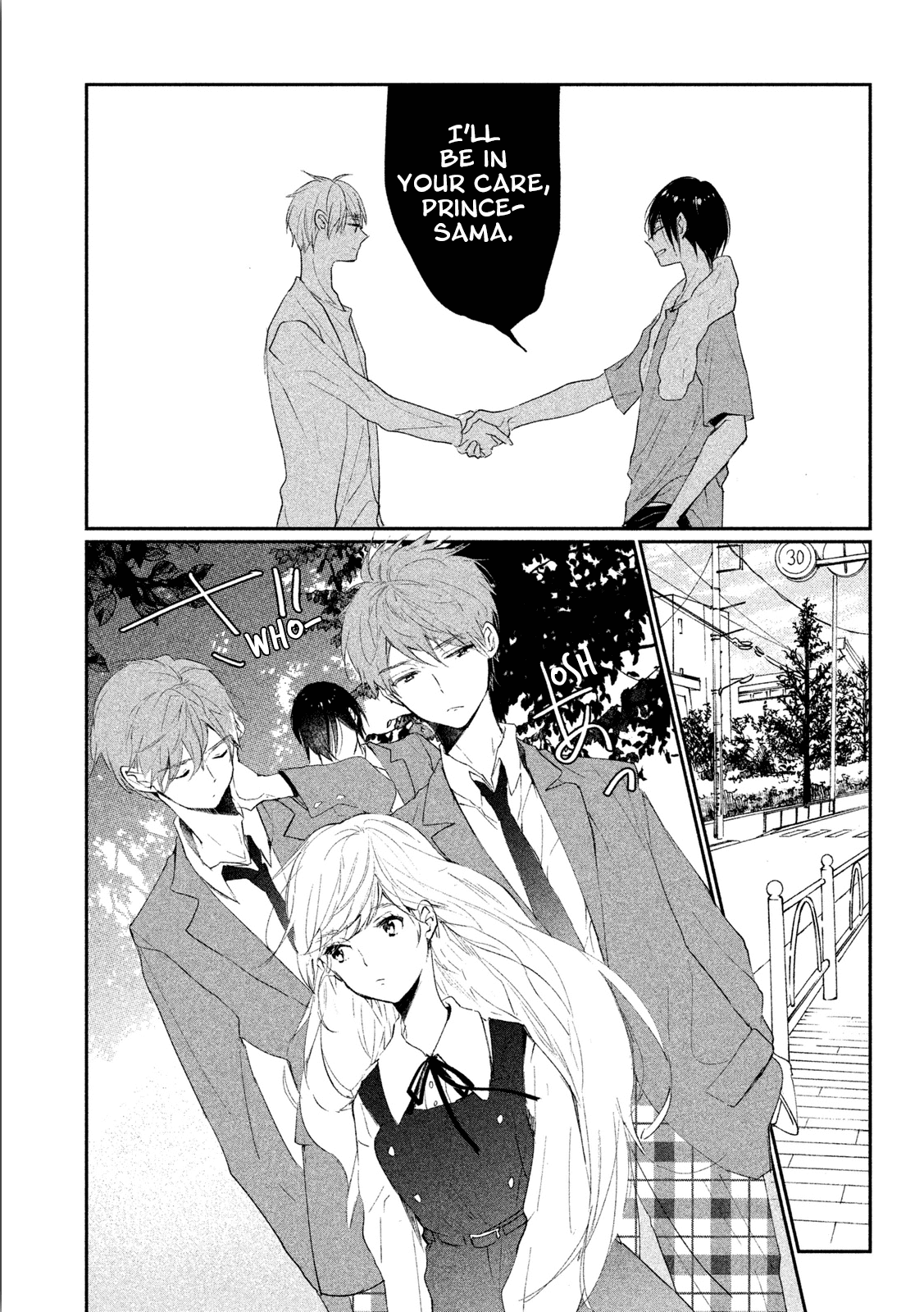 Inuwashi Momo Wa Yuruganai Chapter 5 #18