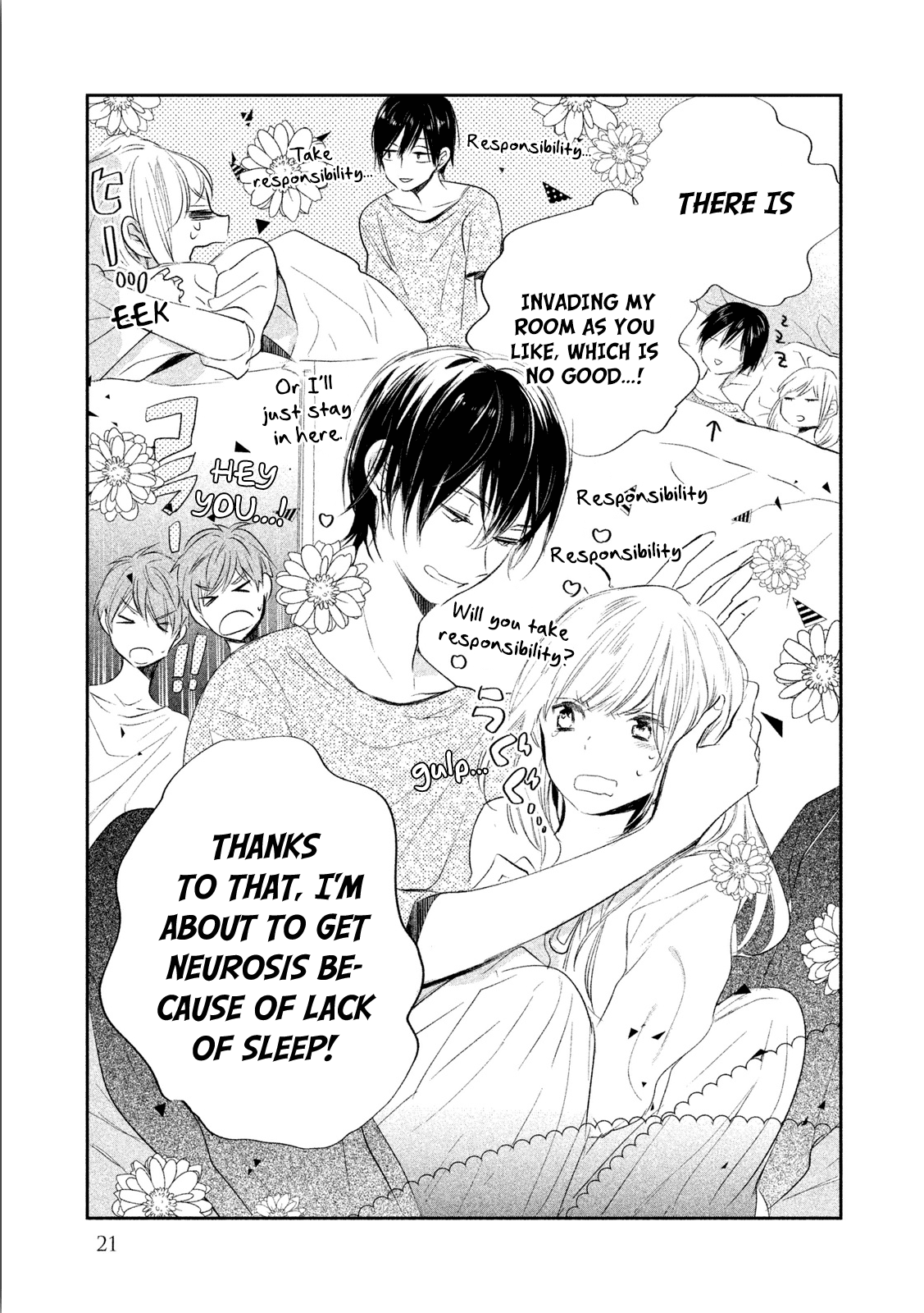 Inuwashi Momo Wa Yuruganai Chapter 5 #23