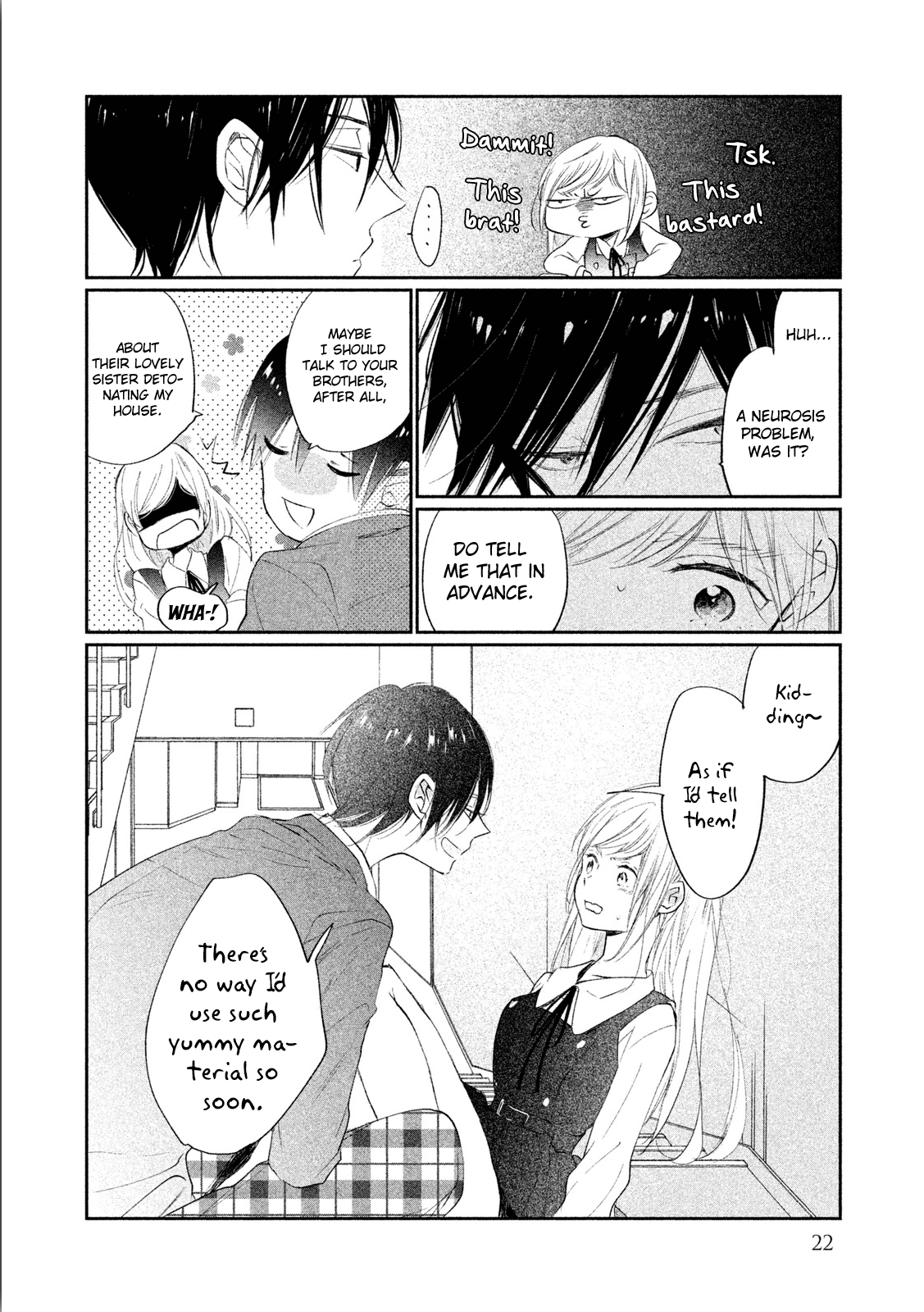 Inuwashi Momo Wa Yuruganai Chapter 5 #24