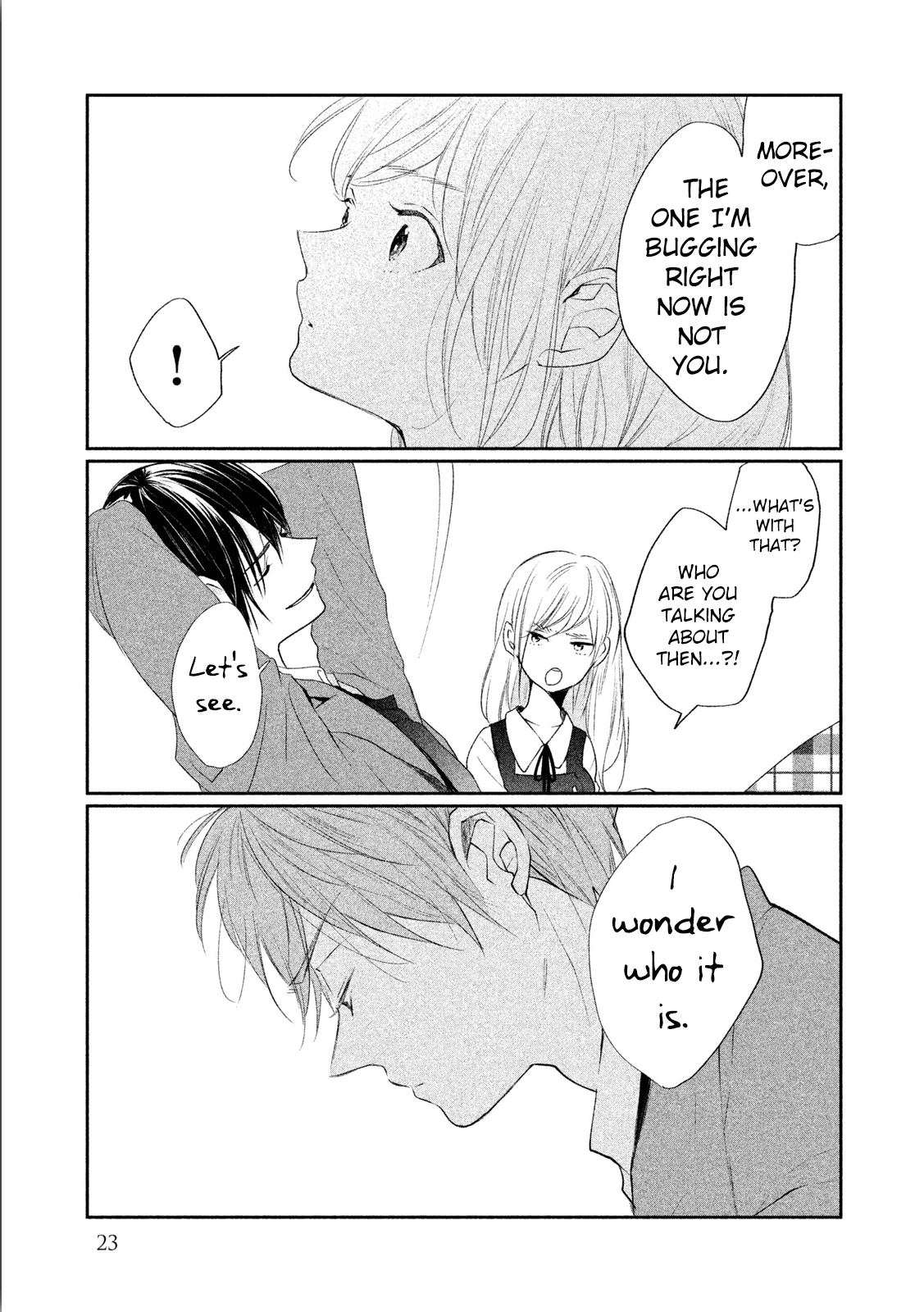 Inuwashi Momo Wa Yuruganai Chapter 5 #25