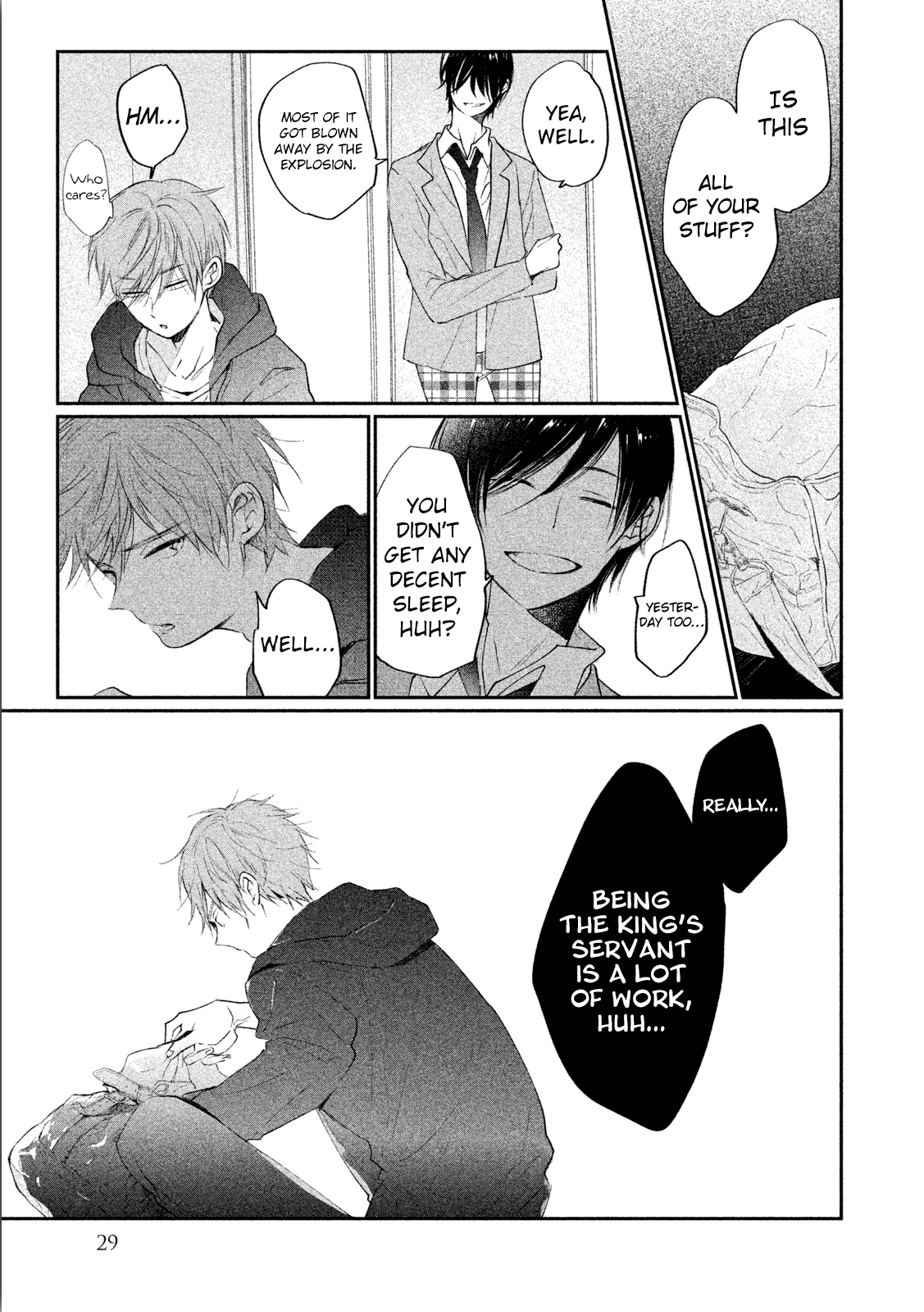 Inuwashi Momo Wa Yuruganai Chapter 5 #31