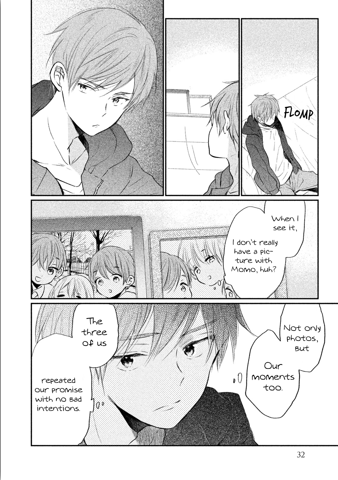 Inuwashi Momo Wa Yuruganai Chapter 5 #34