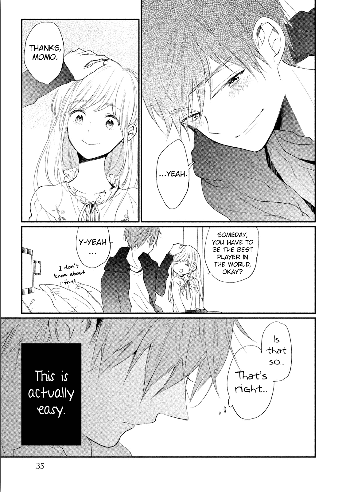 Inuwashi Momo Wa Yuruganai Chapter 5 #37