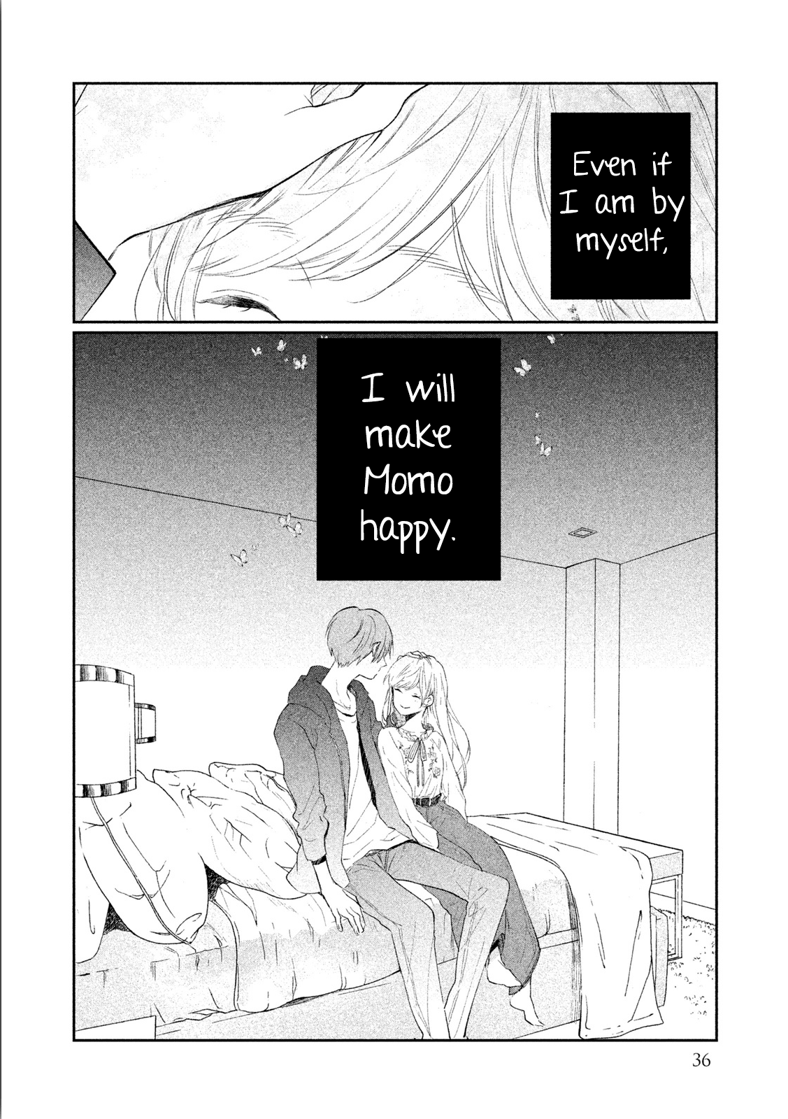 Inuwashi Momo Wa Yuruganai Chapter 5 #38