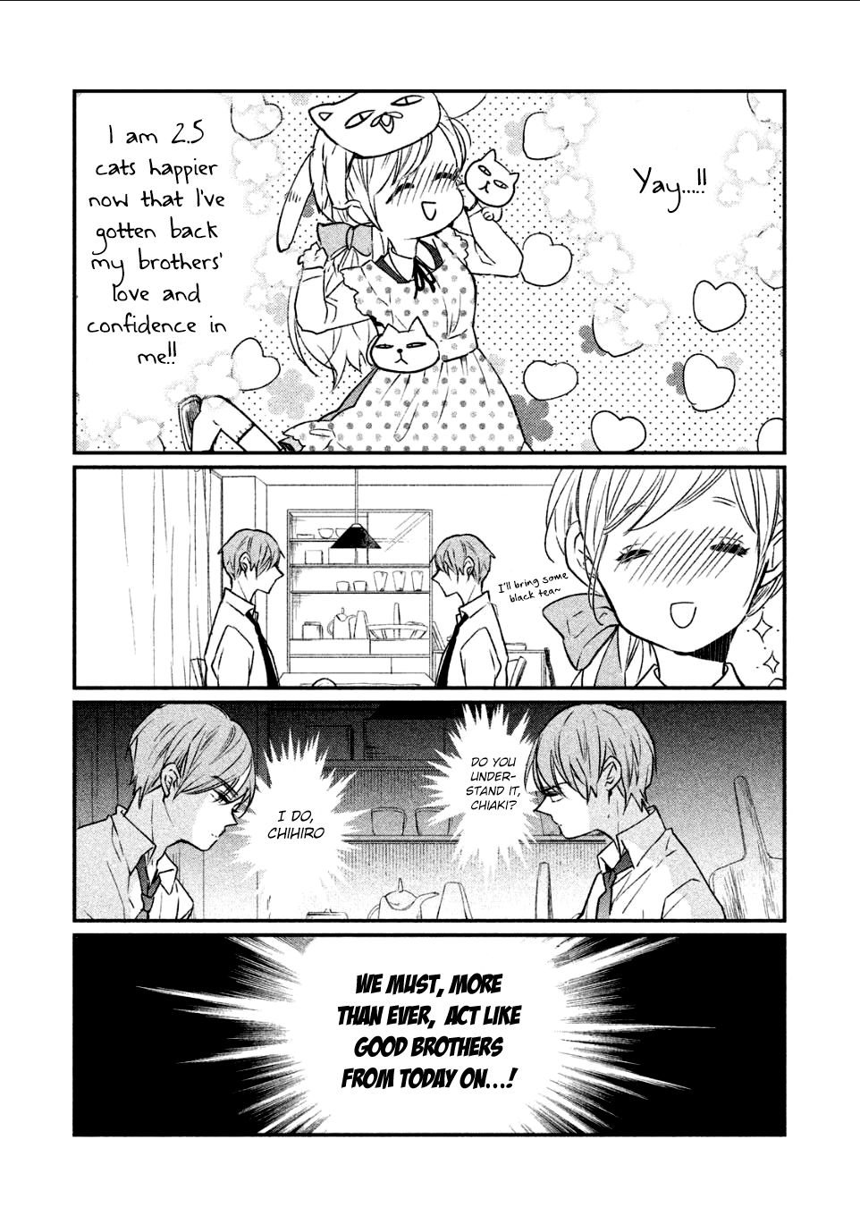 Inuwashi Momo Wa Yuruganai Chapter 3 #12