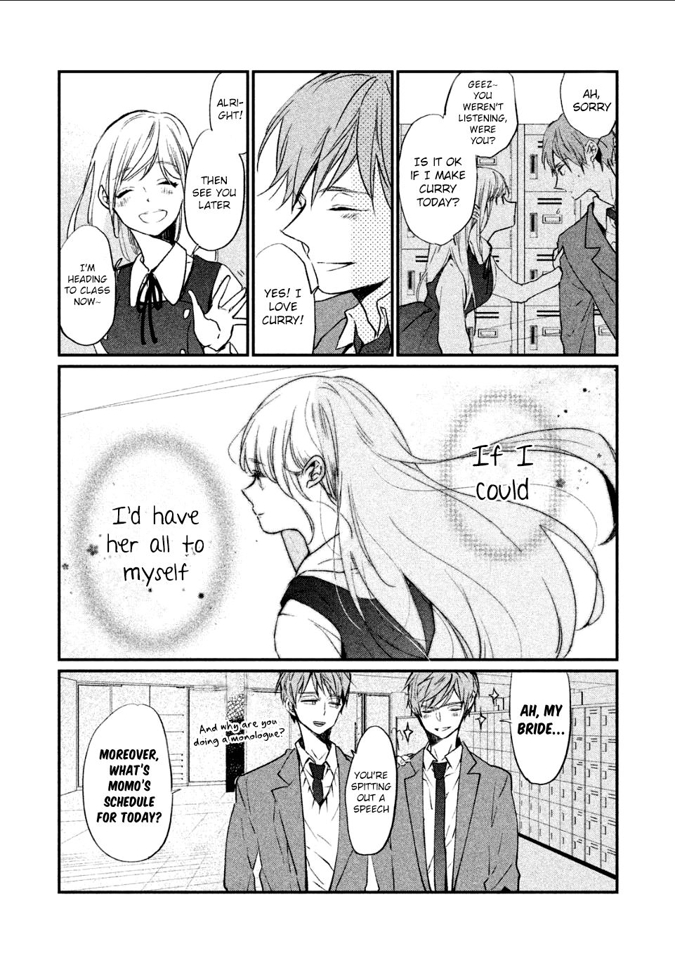 Inuwashi Momo Wa Yuruganai Chapter 3 #17