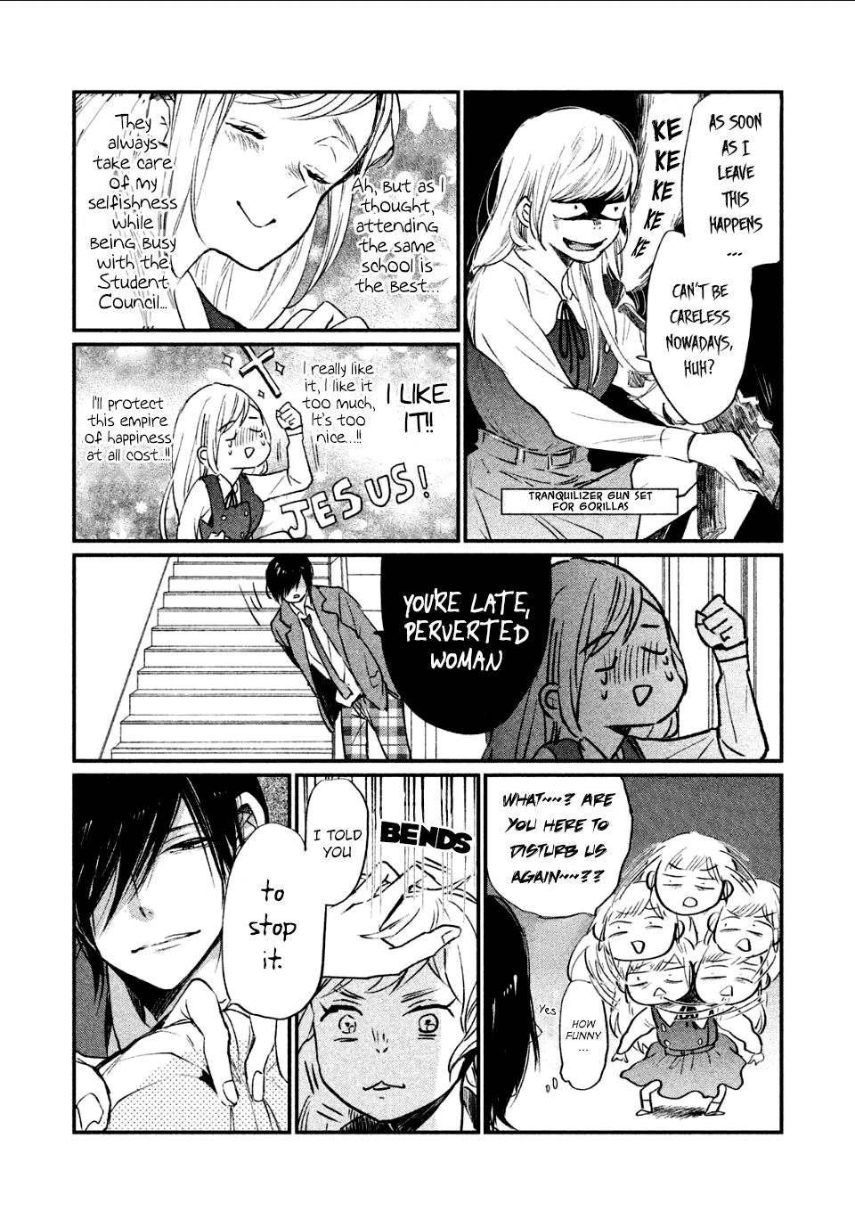 Inuwashi Momo Wa Yuruganai Chapter 3 #19