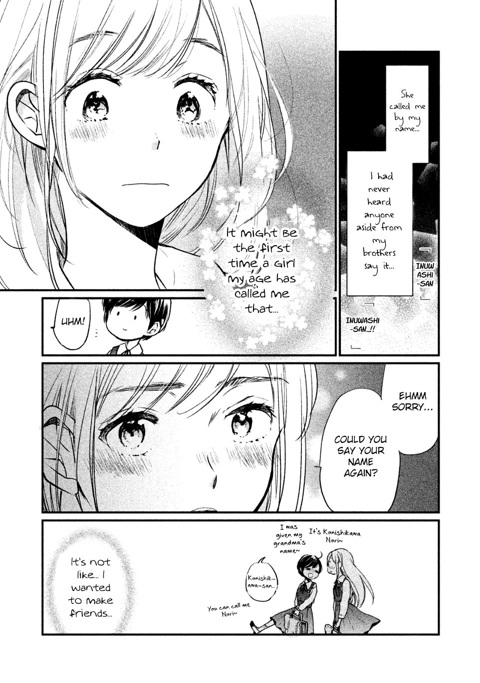 Inuwashi Momo Wa Yuruganai Chapter 3 #23