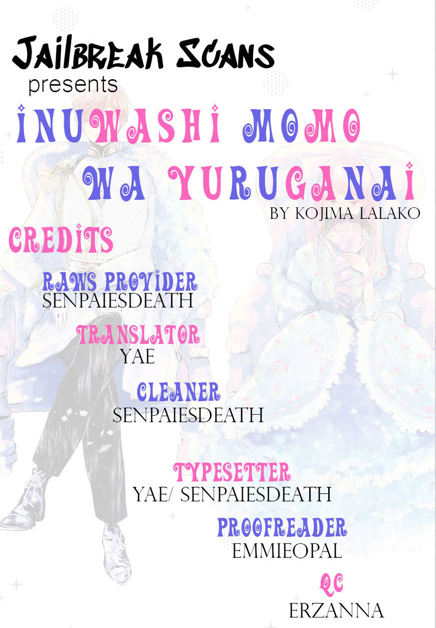 Inuwashi Momo Wa Yuruganai Chapter 1 #1