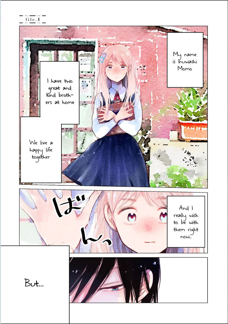 Inuwashi Momo Wa Yuruganai Chapter 1 #4