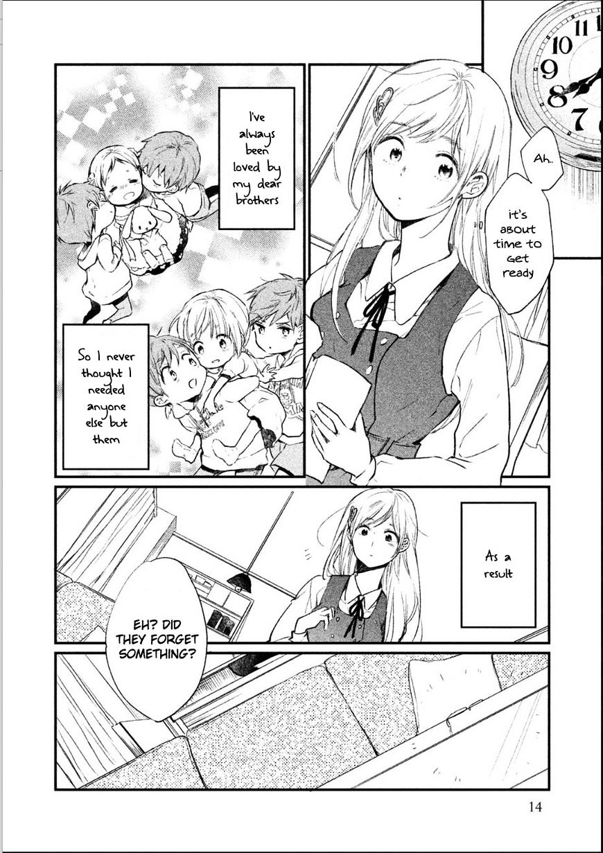 Inuwashi Momo Wa Yuruganai Chapter 1 #14