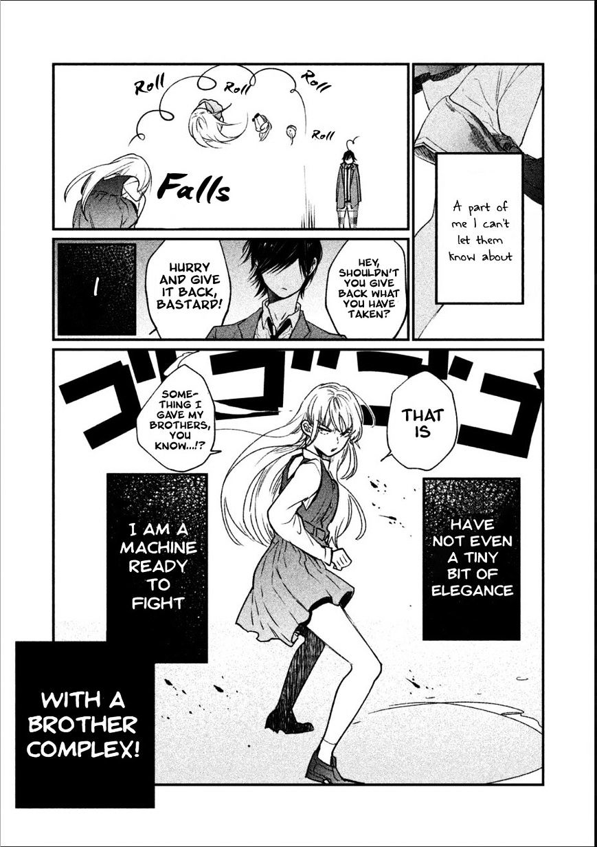 Inuwashi Momo Wa Yuruganai Chapter 1 #25