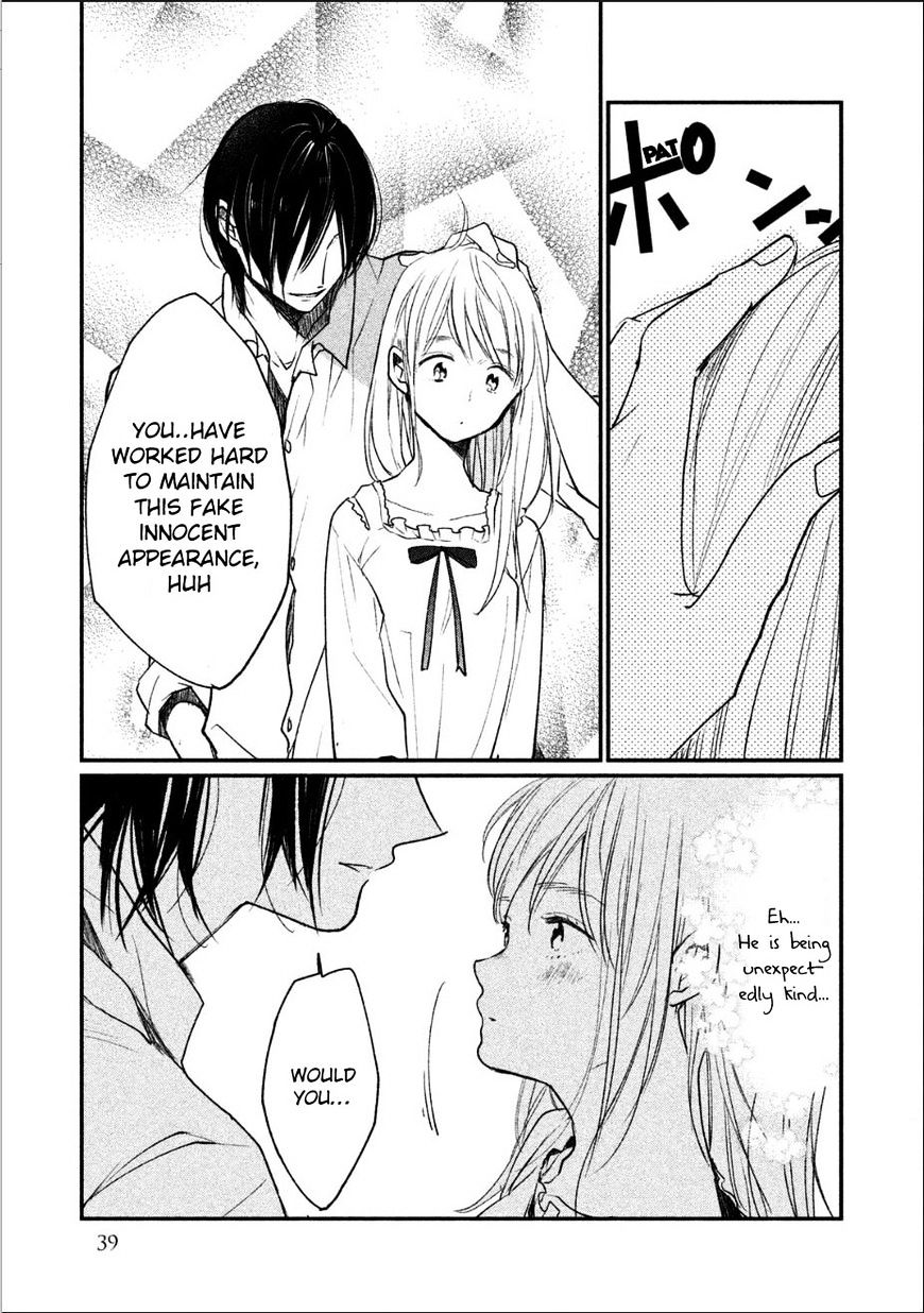 Inuwashi Momo Wa Yuruganai Chapter 1 #39