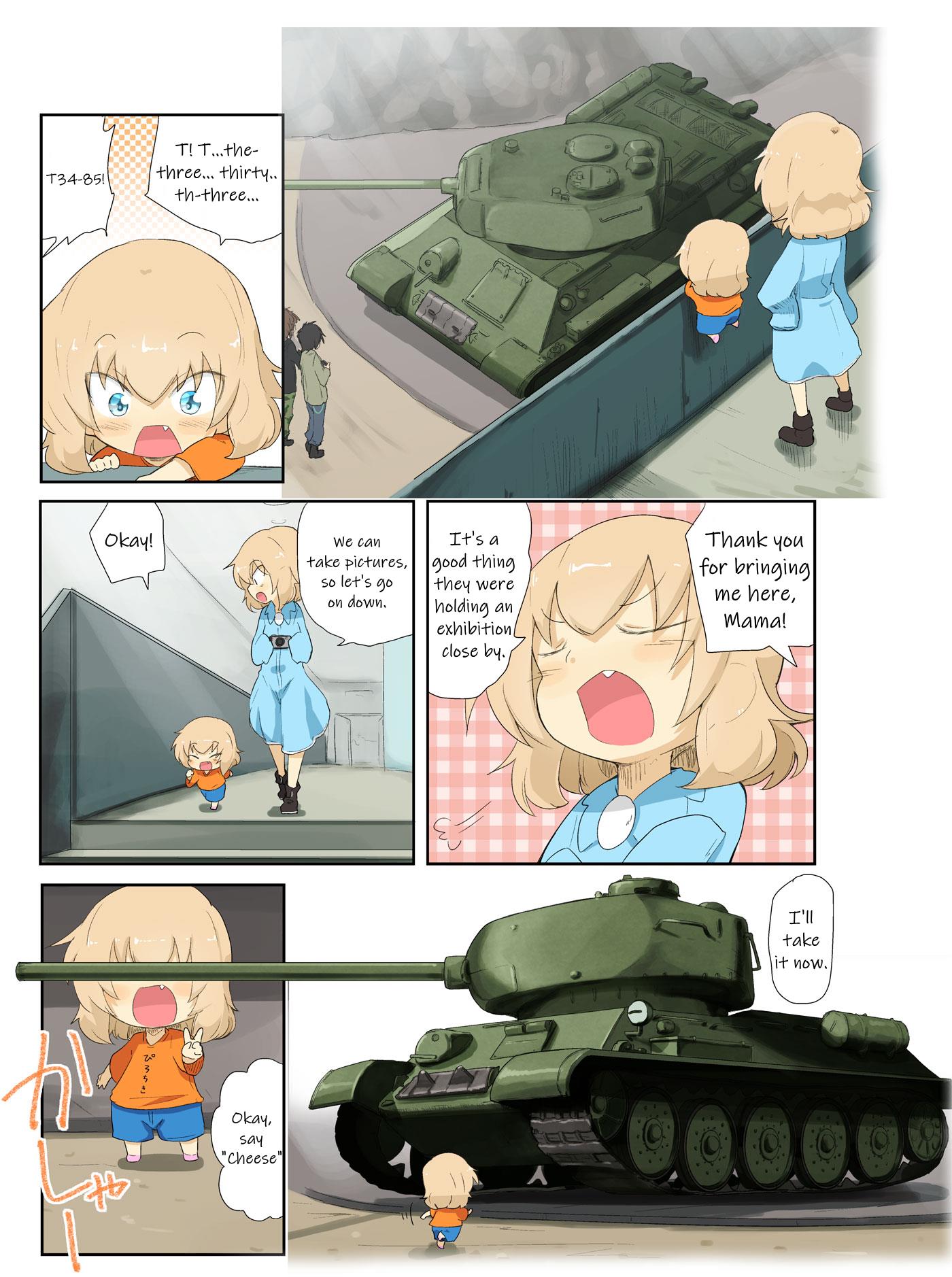 Girls Und Panzer Kindergarten Returns Chapter 17 #2