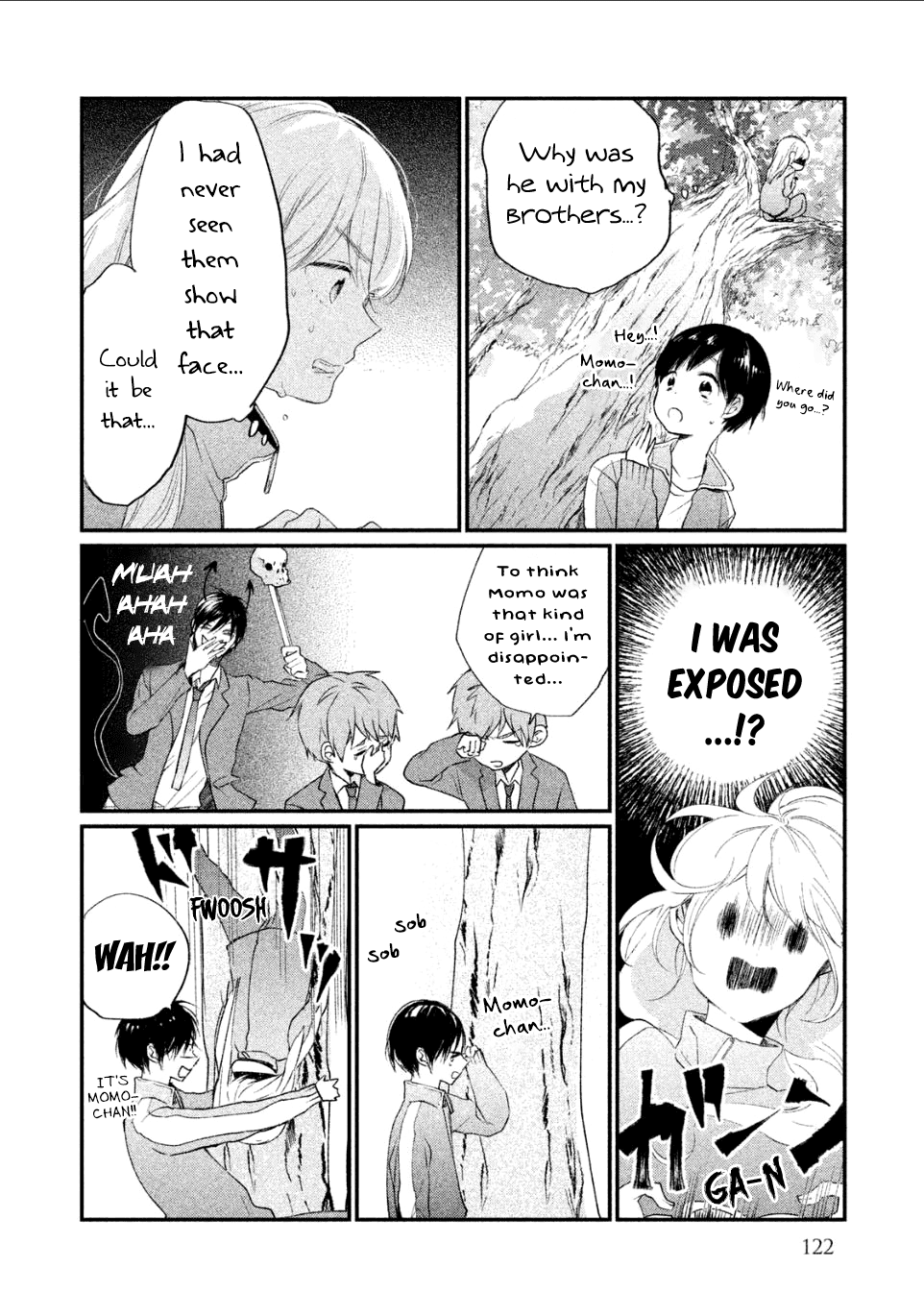 Inuwashi Momo Wa Yuruganai Chapter 4 #13