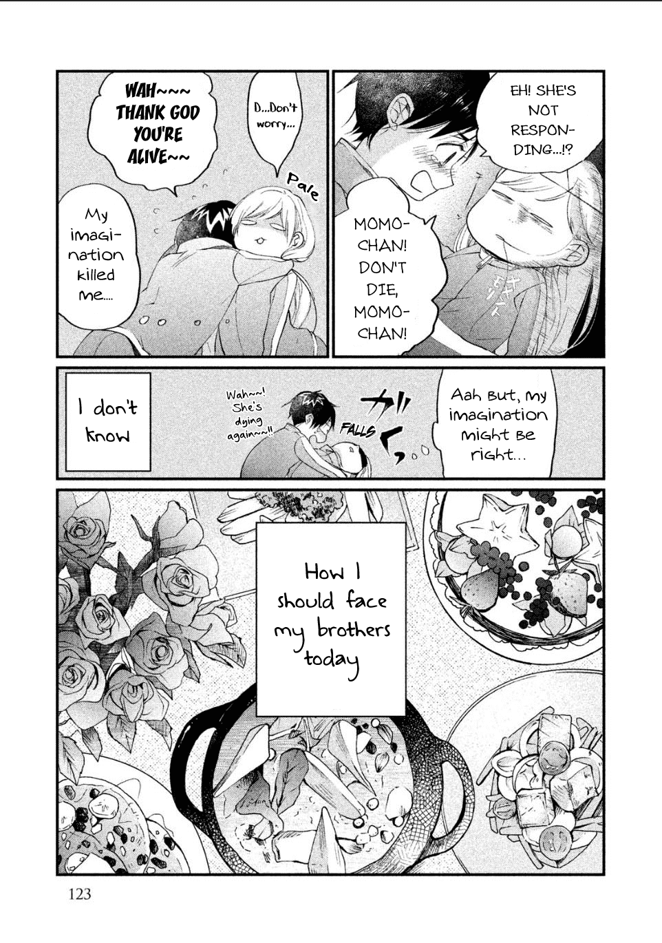 Inuwashi Momo Wa Yuruganai Chapter 4 #14