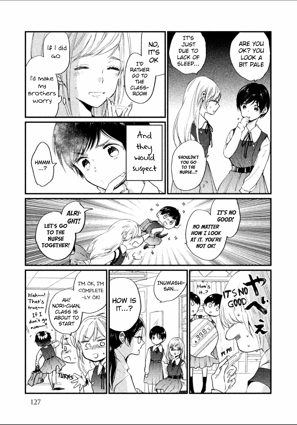 Inuwashi Momo Wa Yuruganai Chapter 4 #18