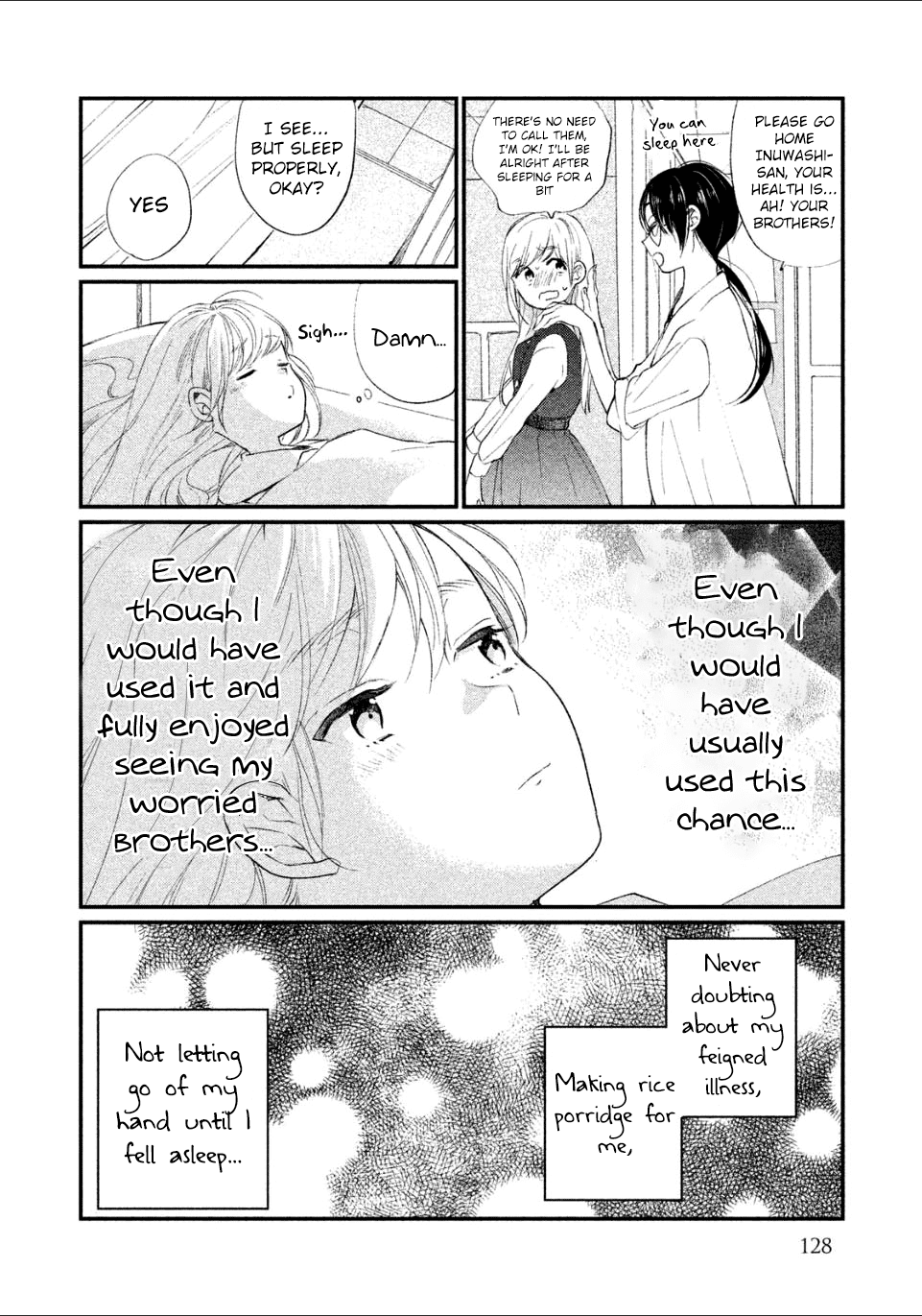 Inuwashi Momo Wa Yuruganai Chapter 4 #19
