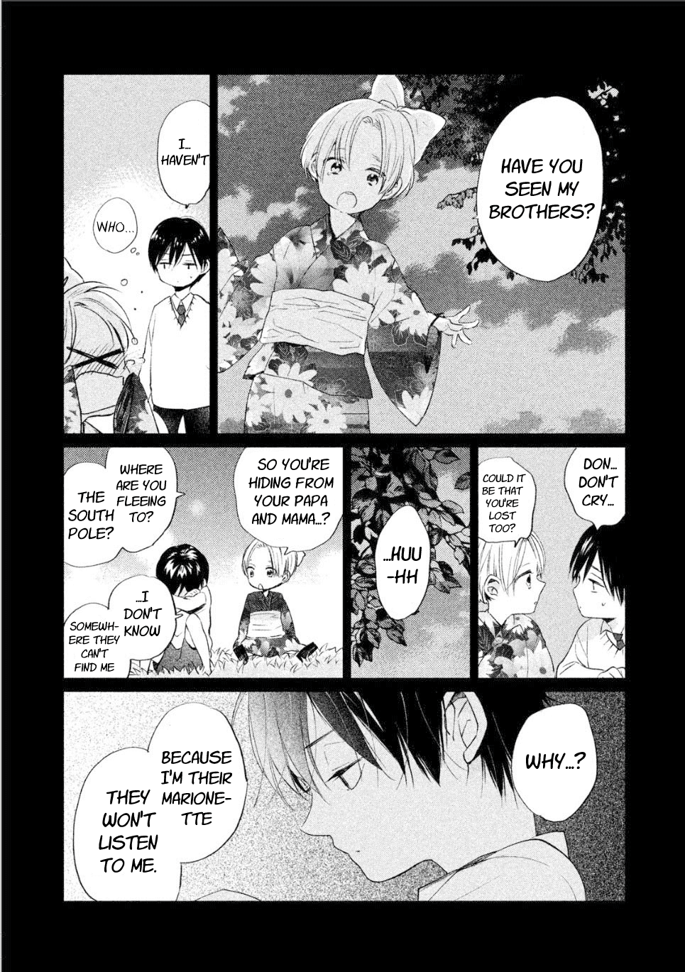 Inuwashi Momo Wa Yuruganai Chapter 4 #25