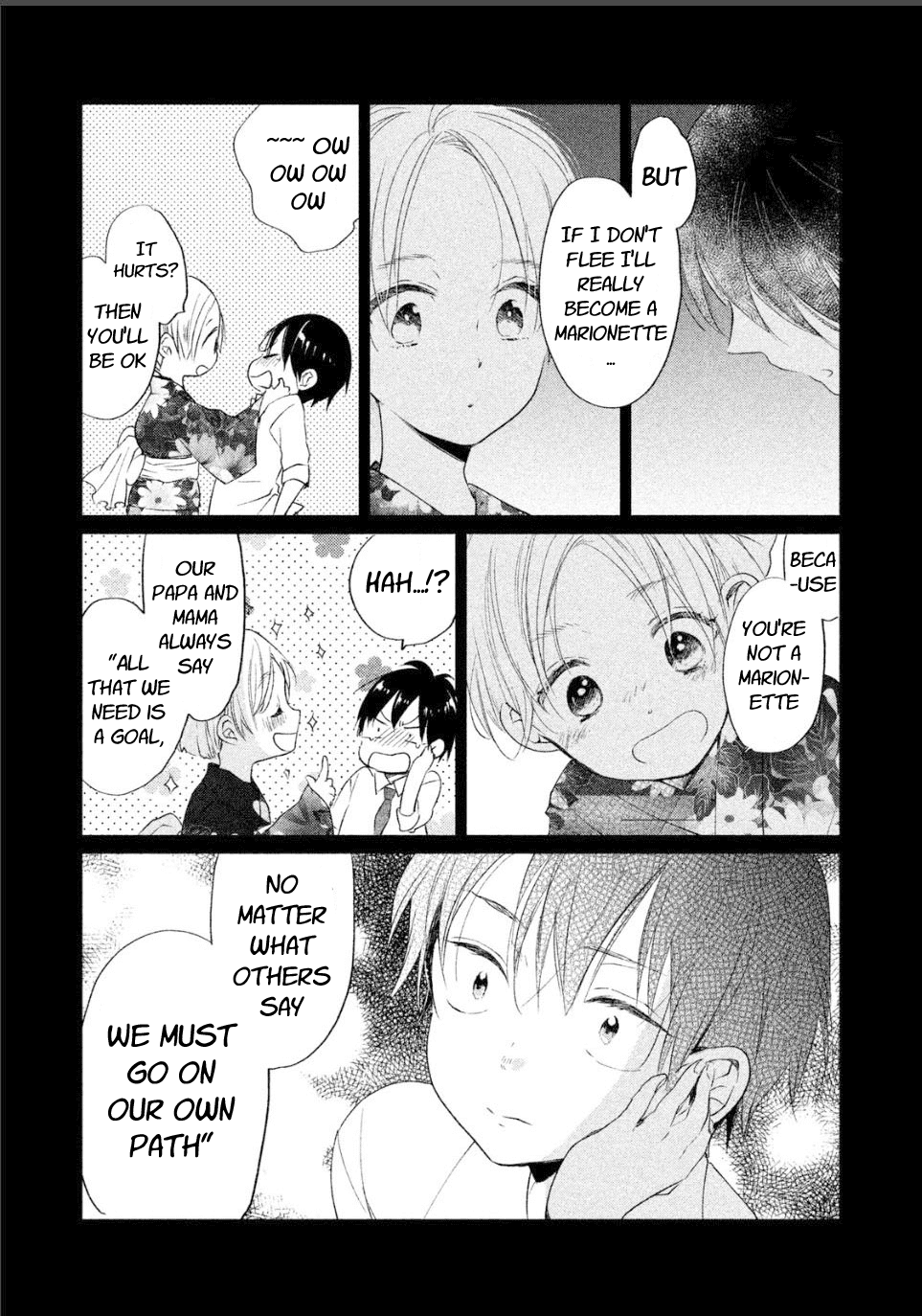 Inuwashi Momo Wa Yuruganai Chapter 4 #26