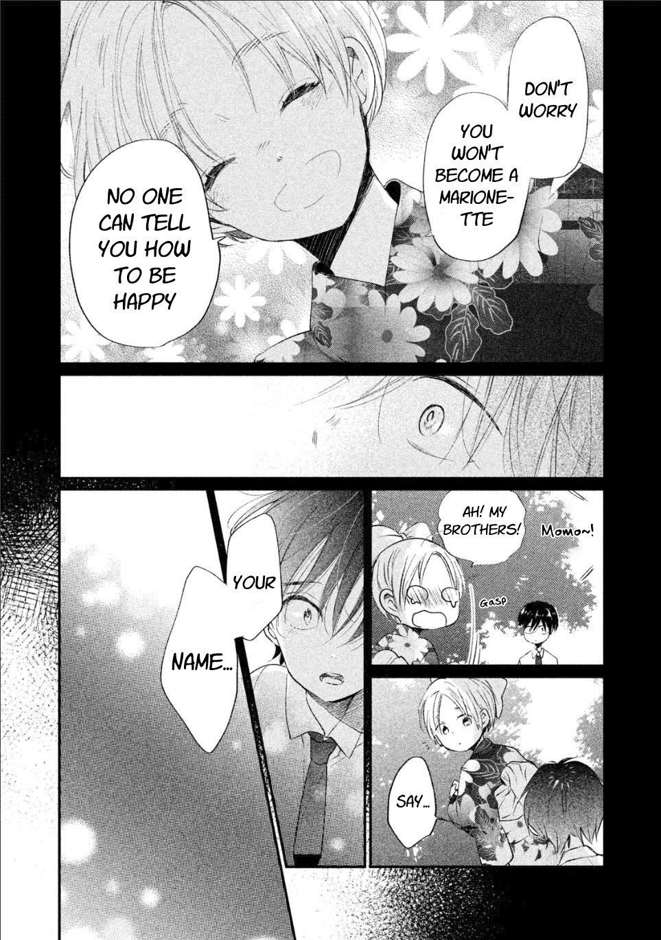 Inuwashi Momo Wa Yuruganai Chapter 4 #27