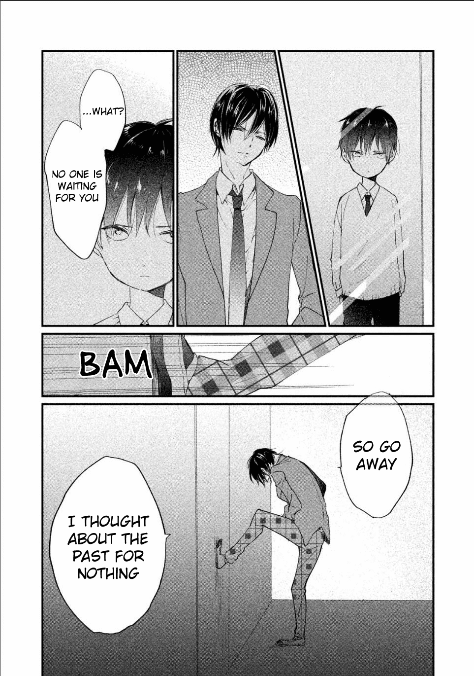 Inuwashi Momo Wa Yuruganai Chapter 4 #33