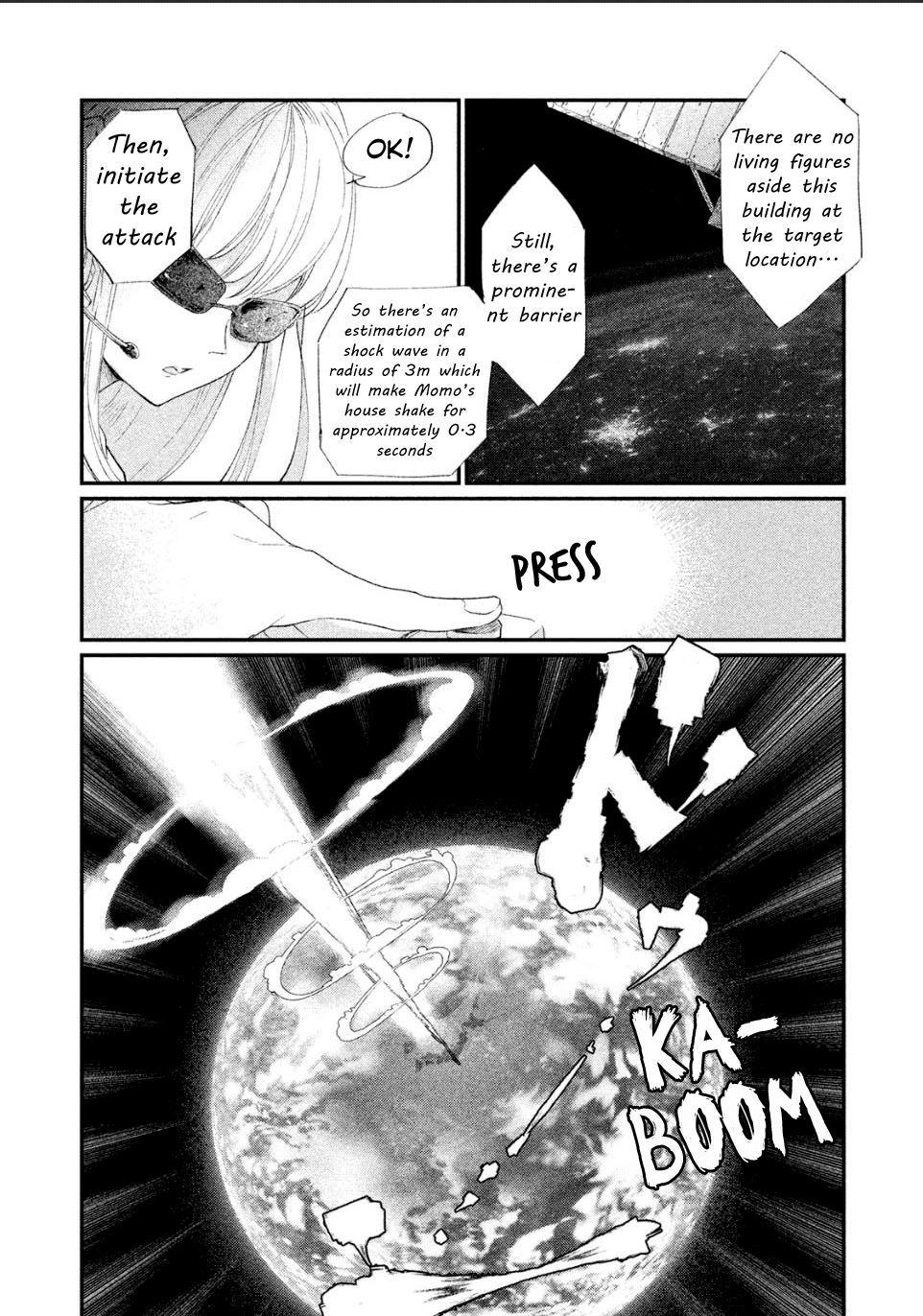 Inuwashi Momo Wa Yuruganai Chapter 4 #37