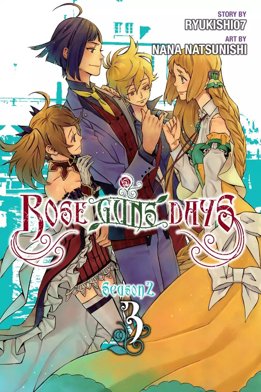 Rose Guns Days: Season 2 Chapter 11 #1