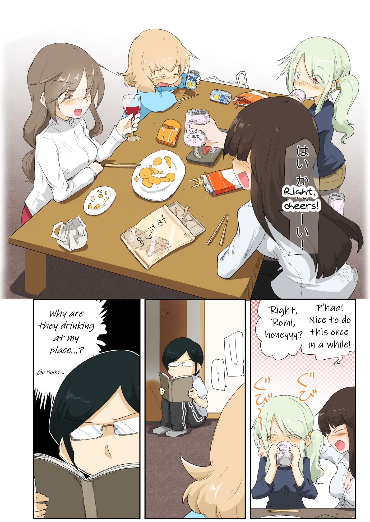 Girls Und Panzer Kindergarten Returns Chapter 17 #3