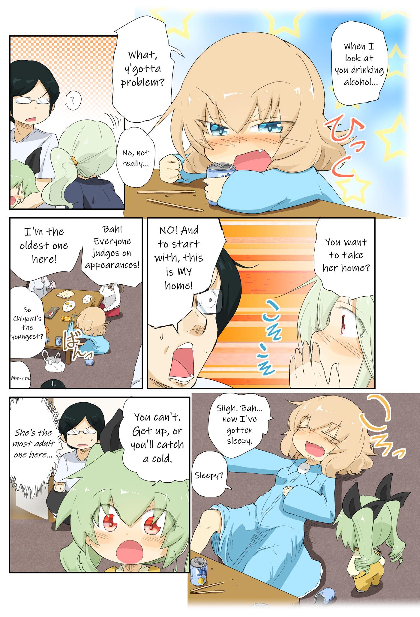 Girls Und Panzer Kindergarten Returns Chapter 17 #5