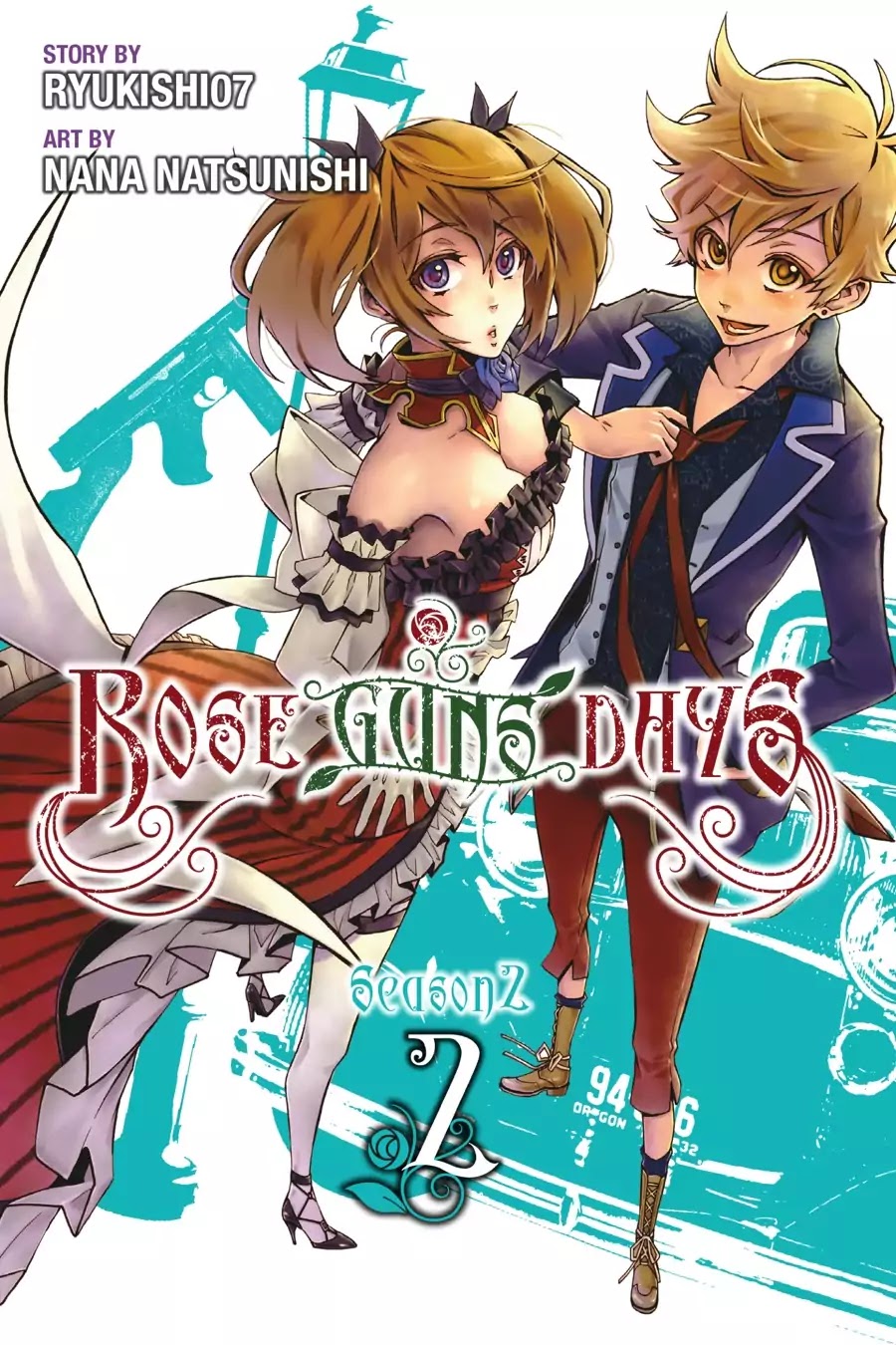 Rose Guns Days: Season 2 Chapter 6 #1