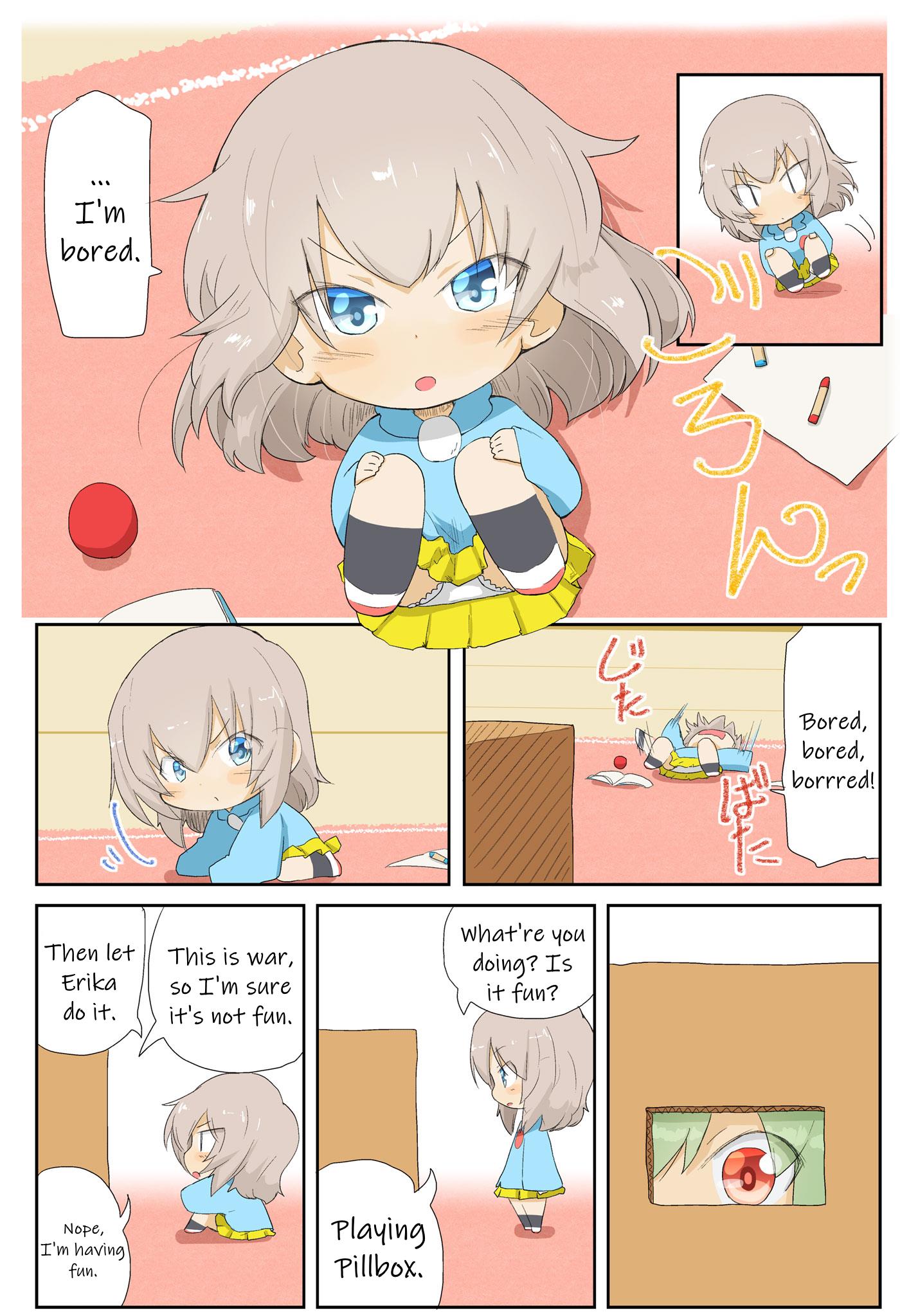 Girls Und Panzer Kindergarten Returns Chapter 16 #1