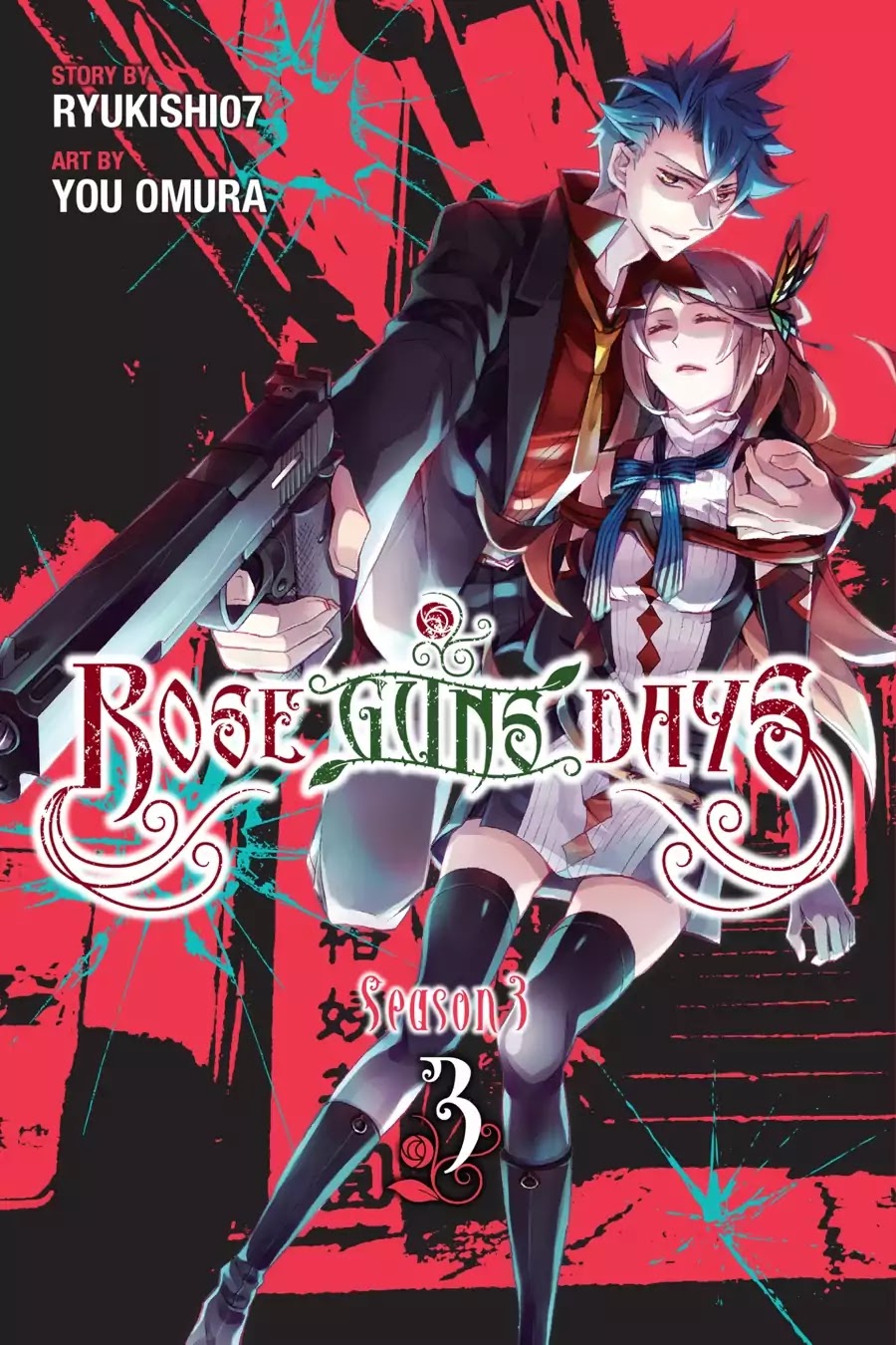 Rose Guns Days: Season 3 Chapter 11 #1