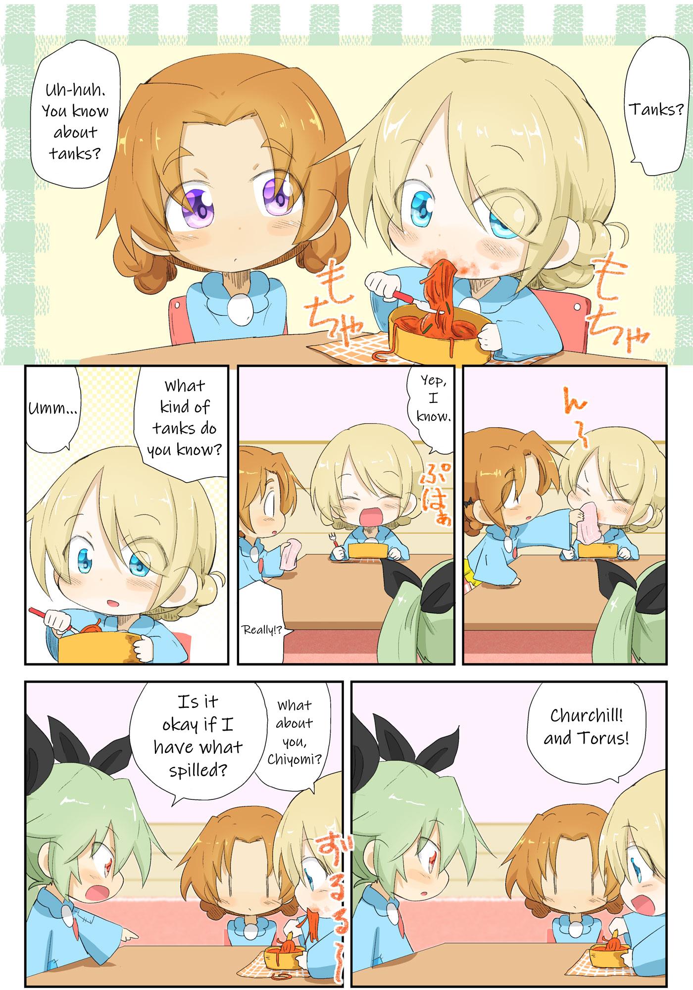 Girls Und Panzer Kindergarten Returns Chapter 12 #2