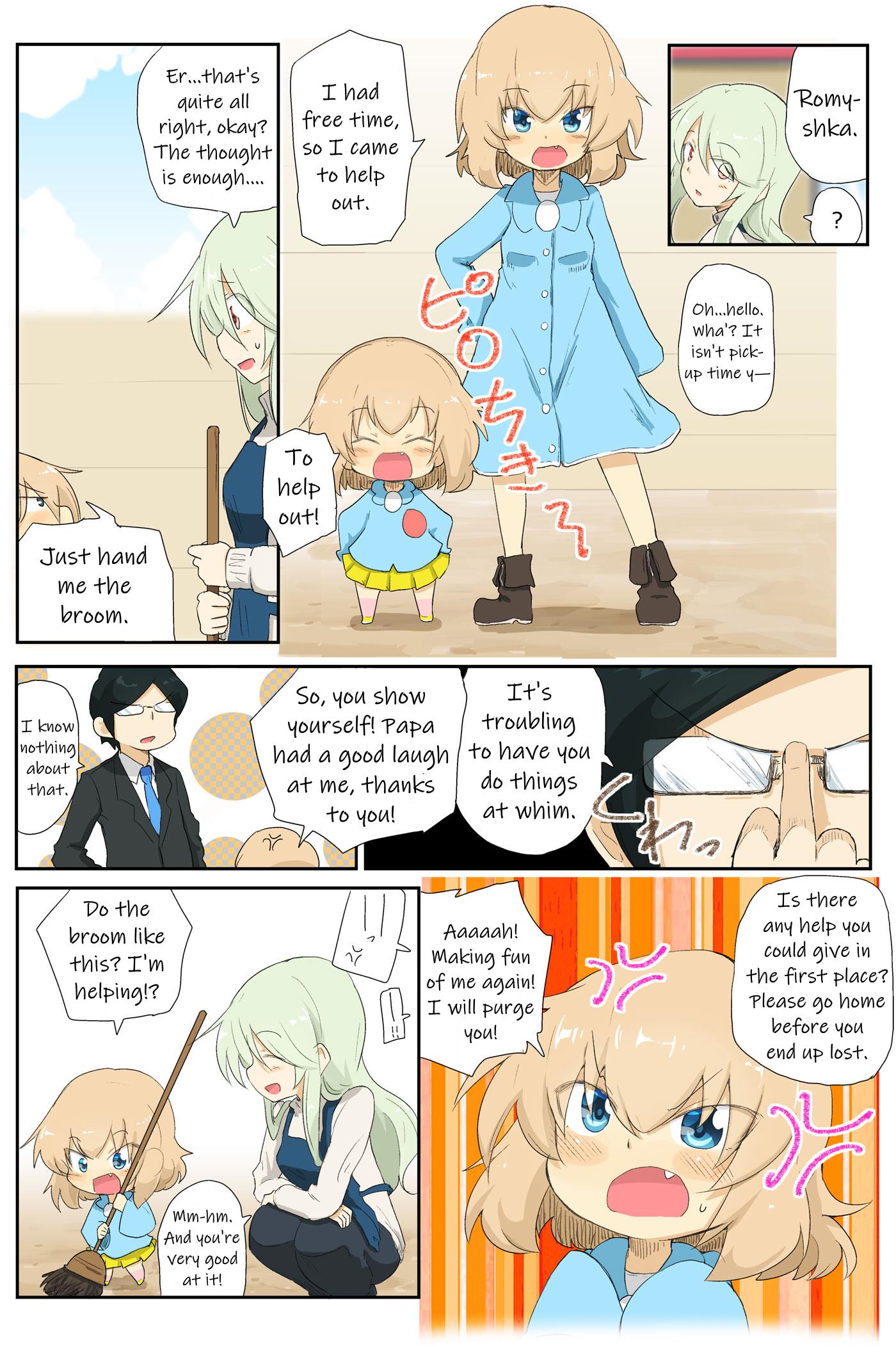 Girls Und Panzer Kindergarten Returns Chapter 10 #3