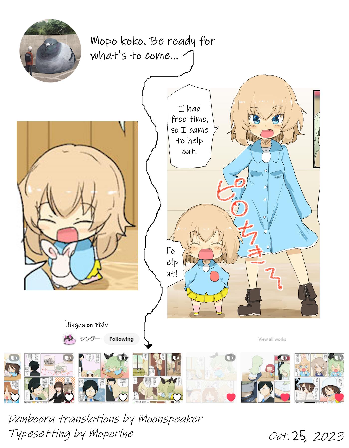 Girls Und Panzer Kindergarten Returns Chapter 10 #4