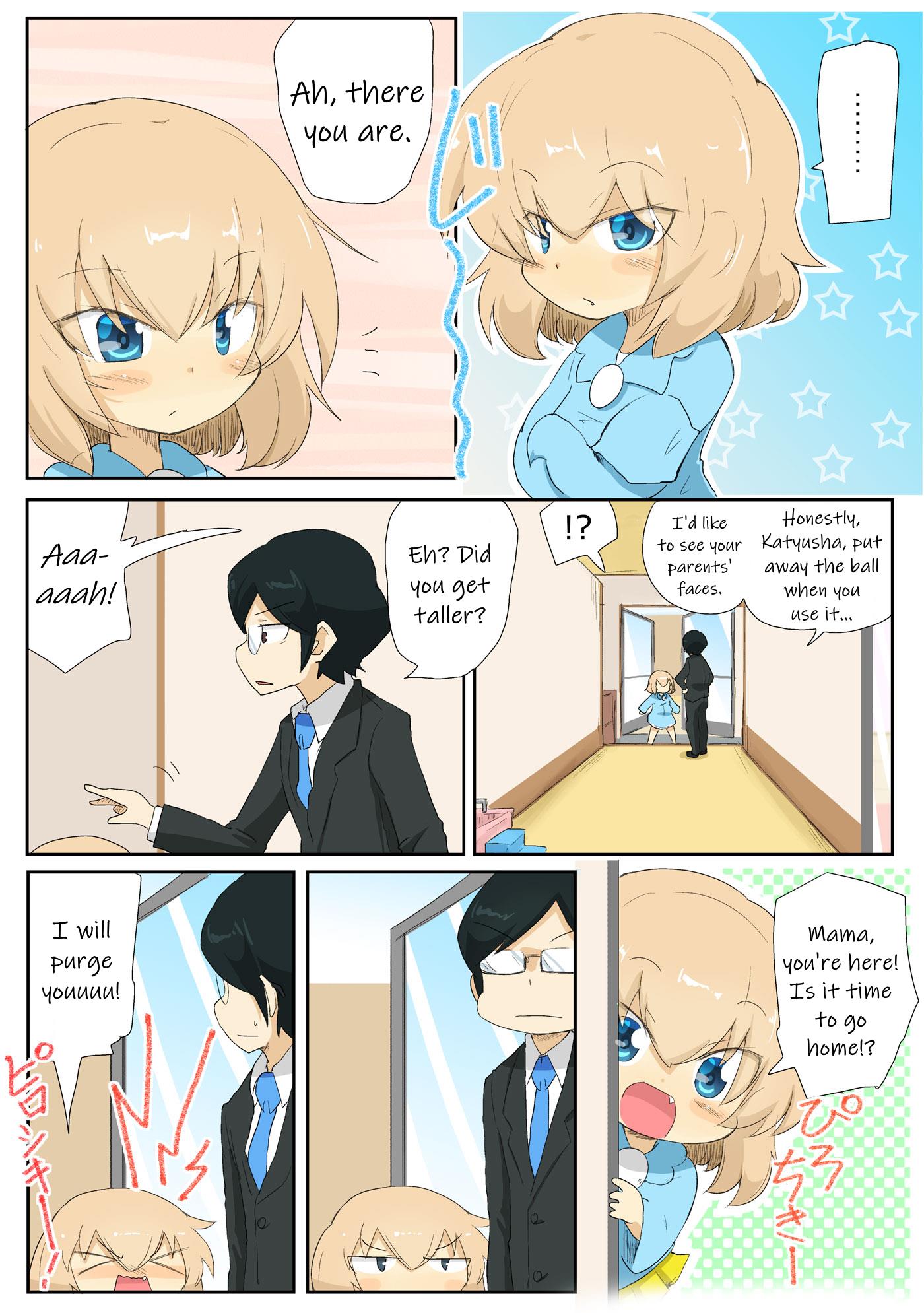 Girls Und Panzer Kindergarten Returns Chapter 9 #2